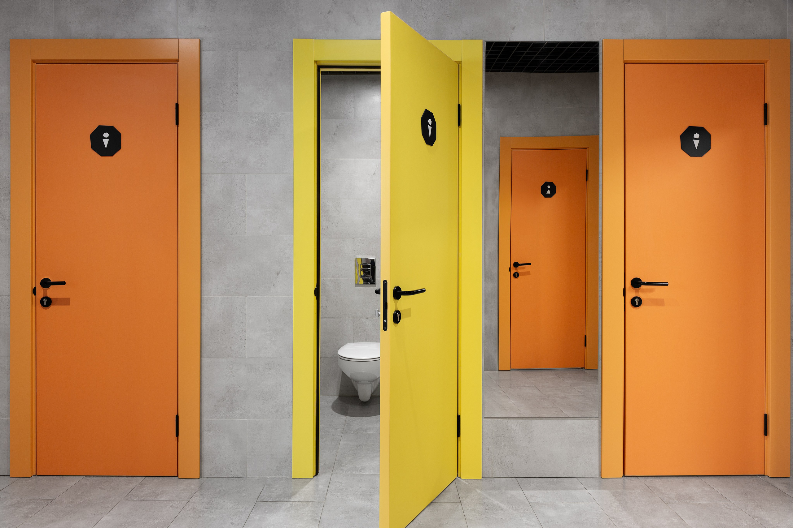 RS Group — Prometheus School. Roman Yakunin — interior photographer in Almaty, Kazakhstan