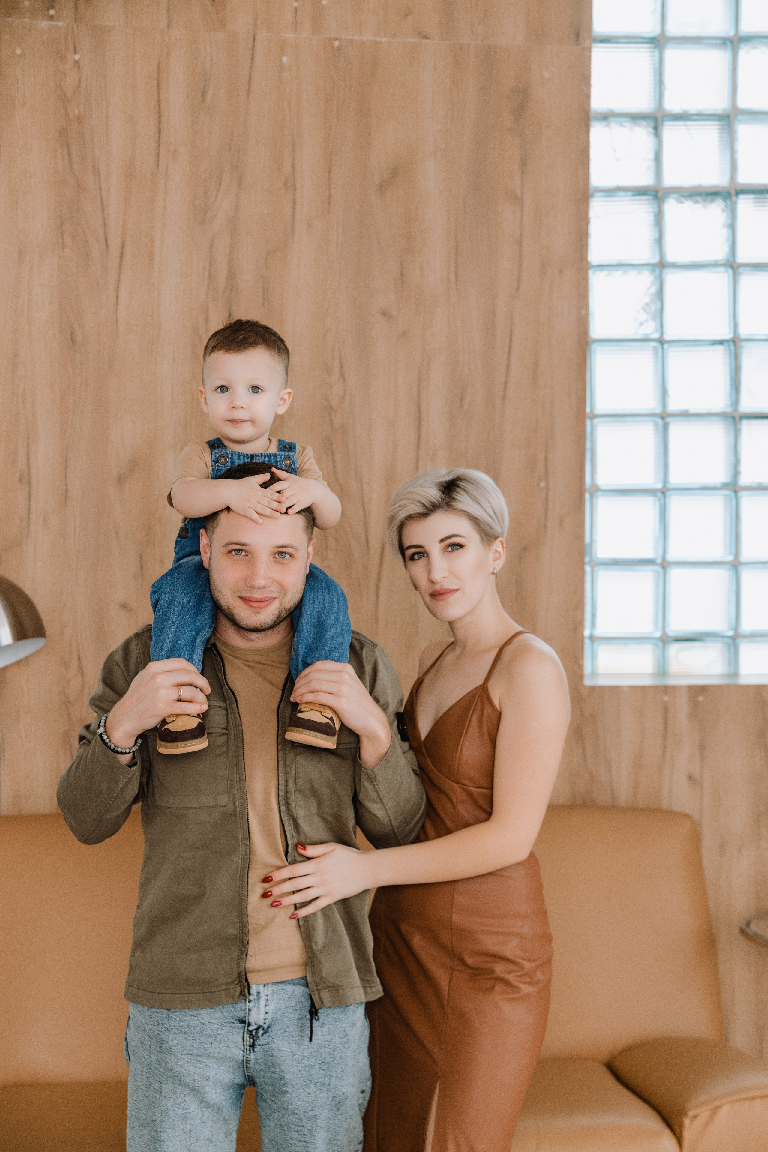 Оксана, Витя и Марк. Фотограф Воронеж Варвара