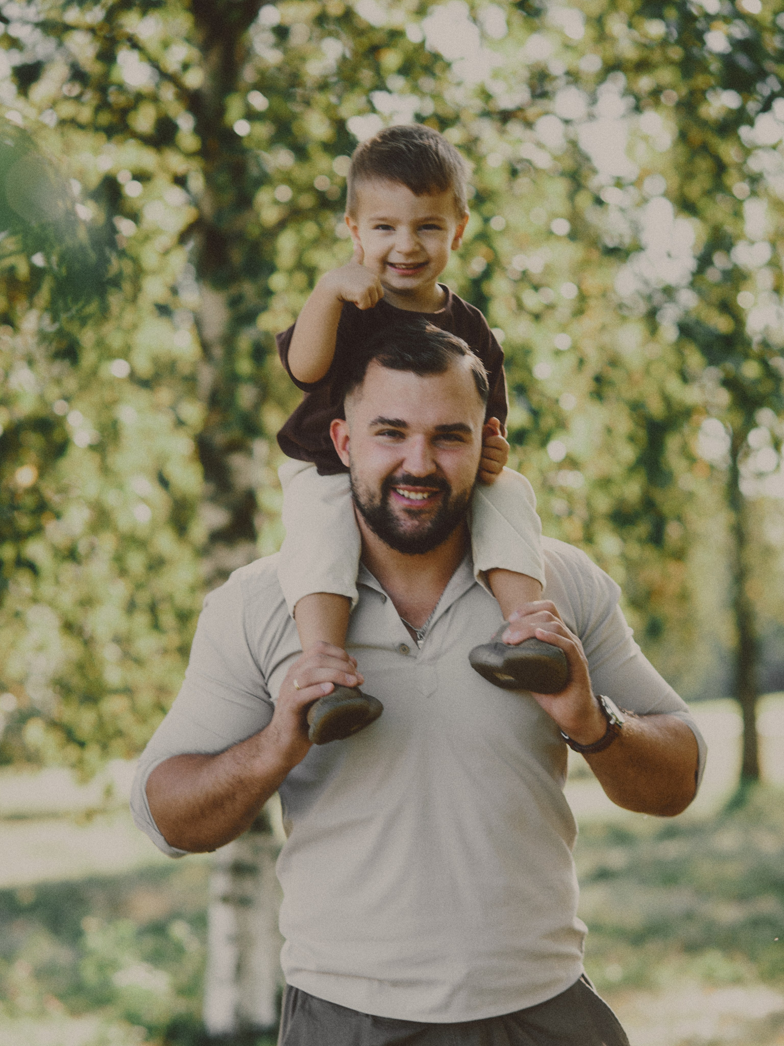Олег, Тася и Радмир. Портретный фотограф в Москве Ольга Крылова