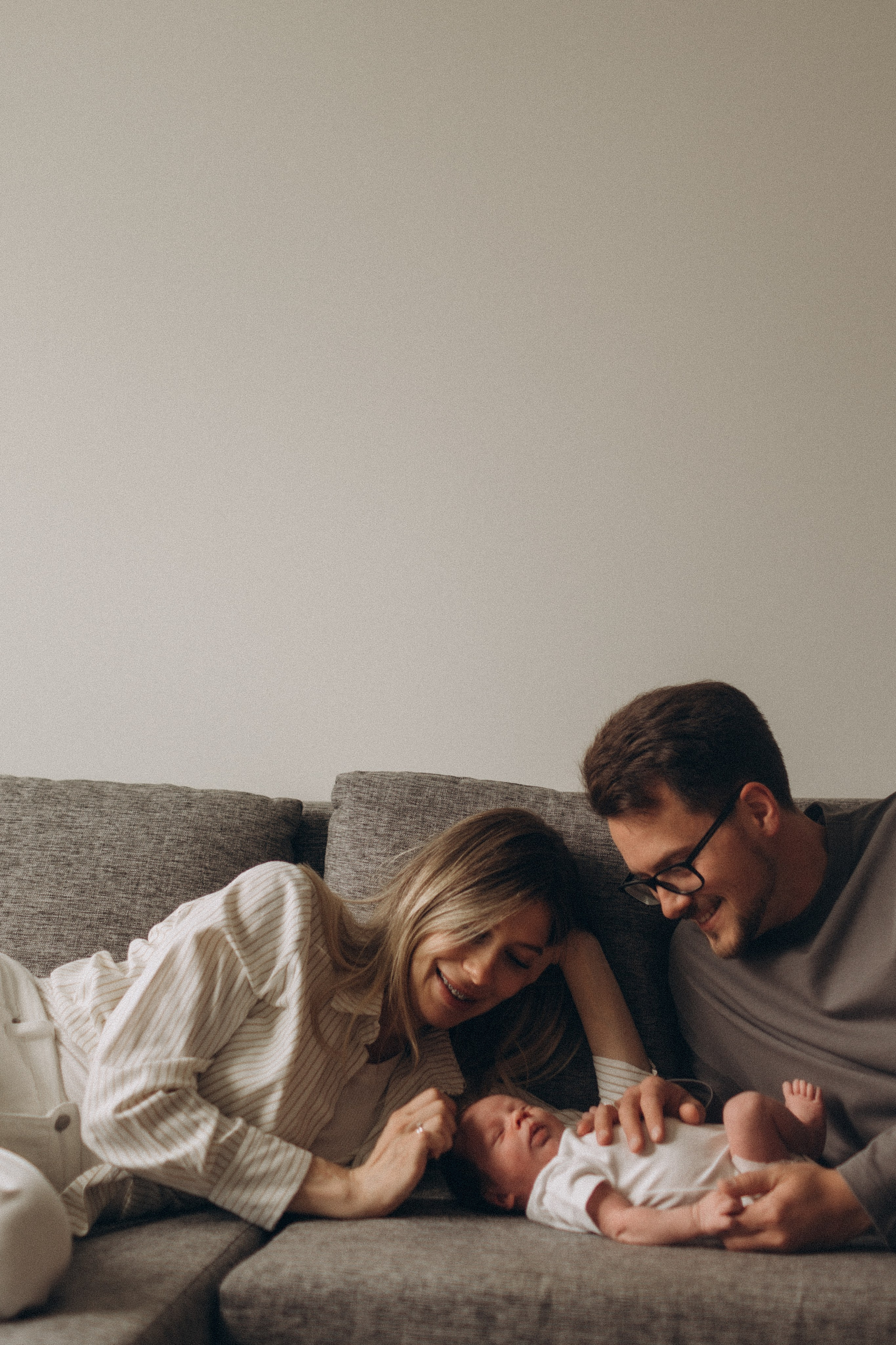 Виктория, Даниил и Лука. 3 недели. -