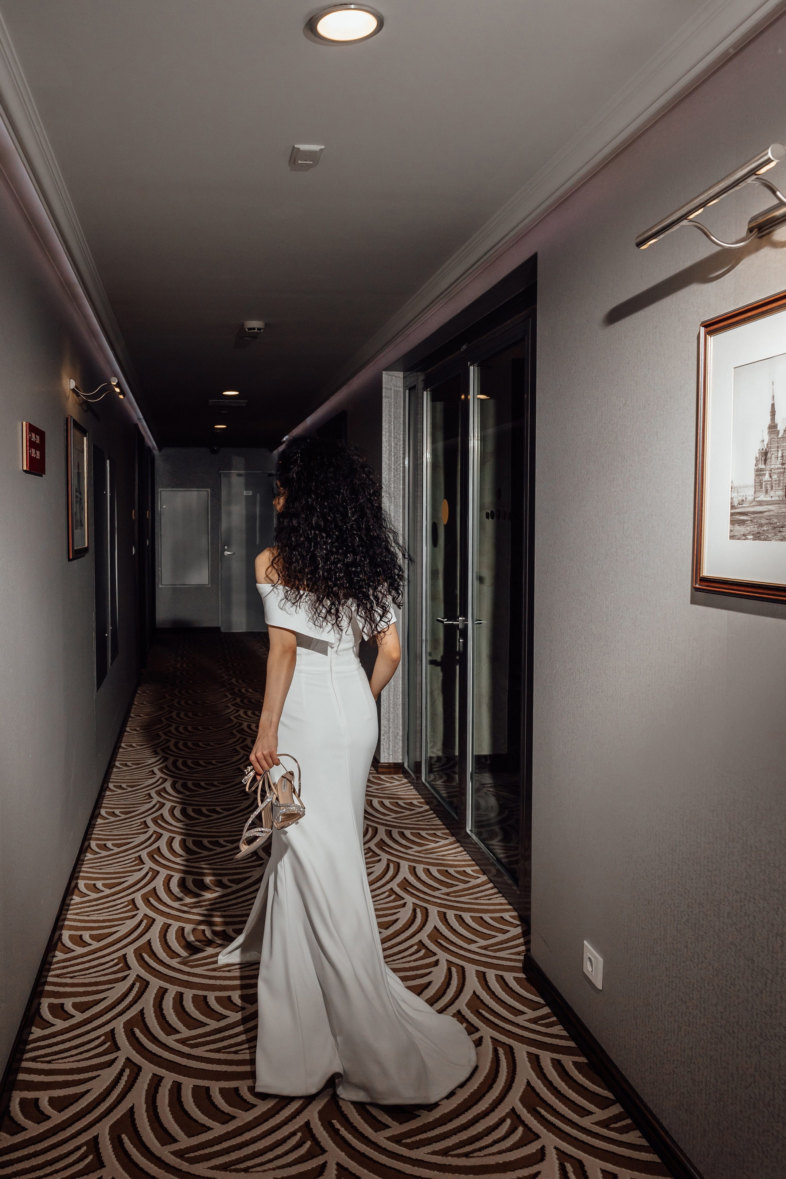 свадебная фотосессия в отеле garden plaza moscow WTC