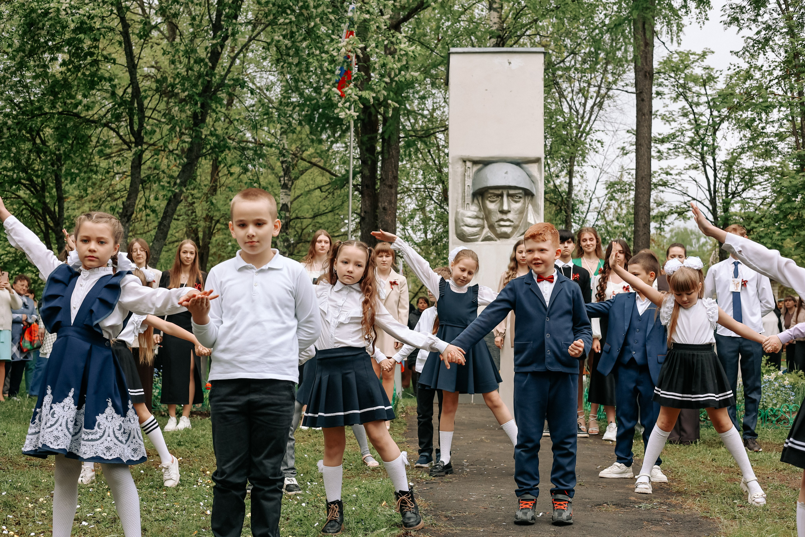 Последний звонок 9 «А» класс. Фотограф Диана Воробьева Нижний Новгород