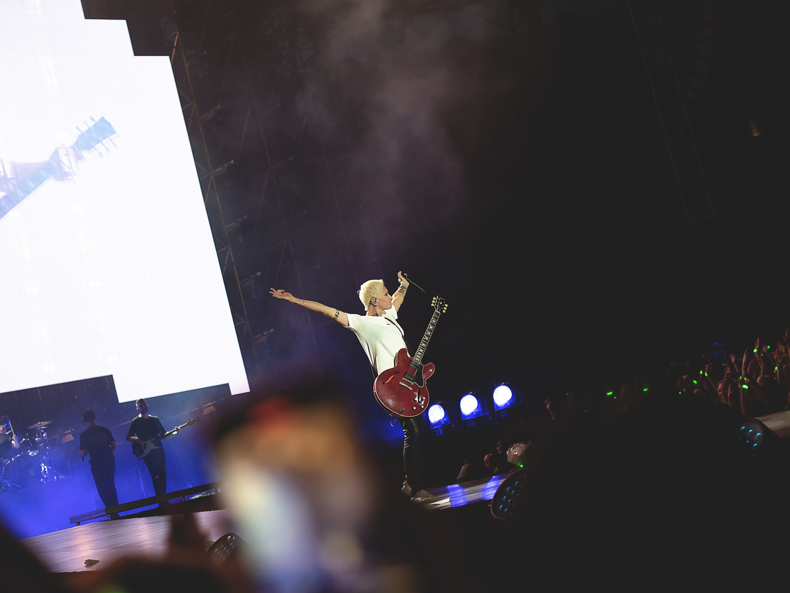 Диана Арбенана/Ночные снайперы. Юбилейный концерт. Фотограф в Москве, Оксана Ребристая