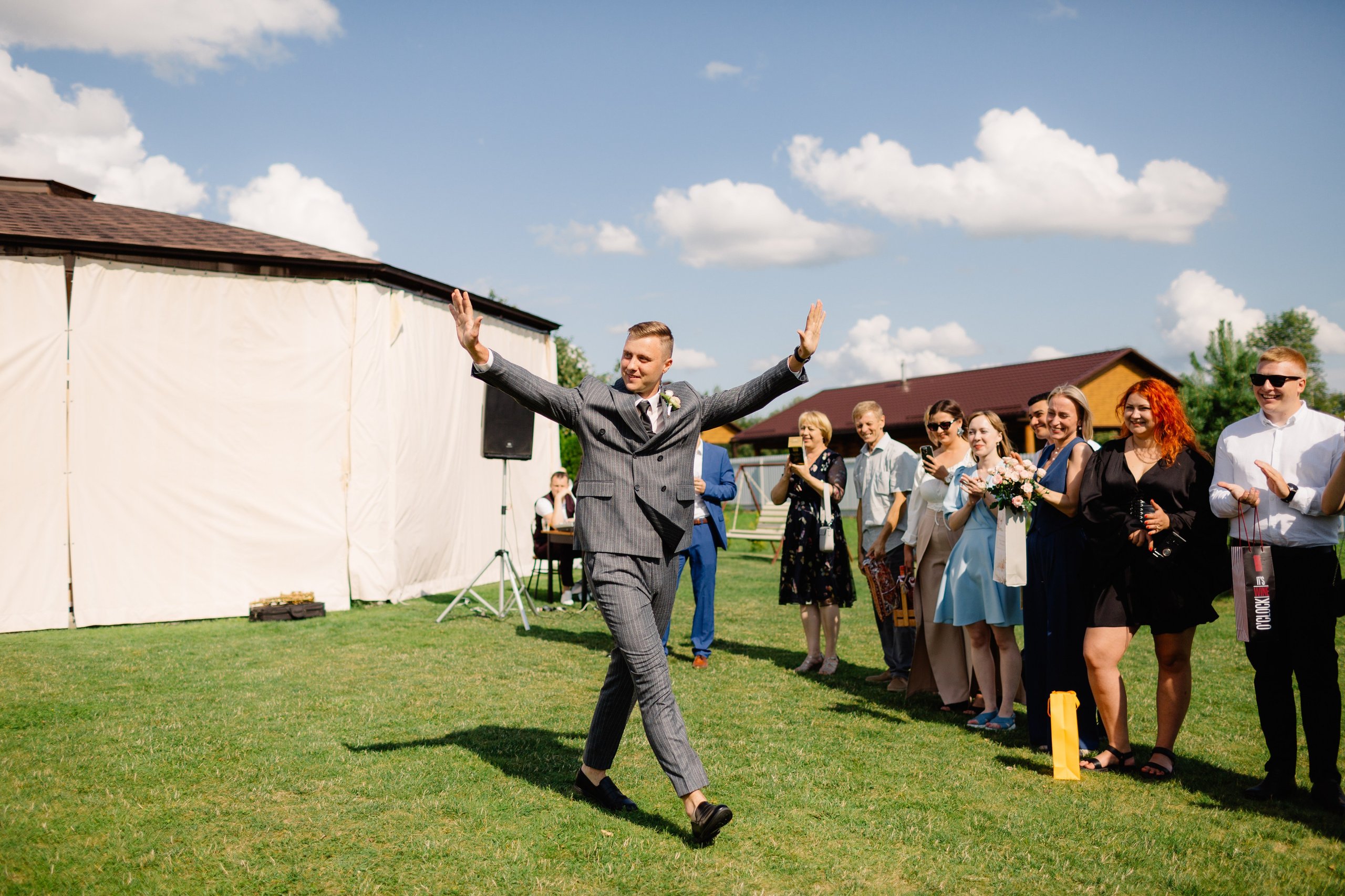 Кристина и Алексей. Свадебный фотограф в Минске Александр Савченко
