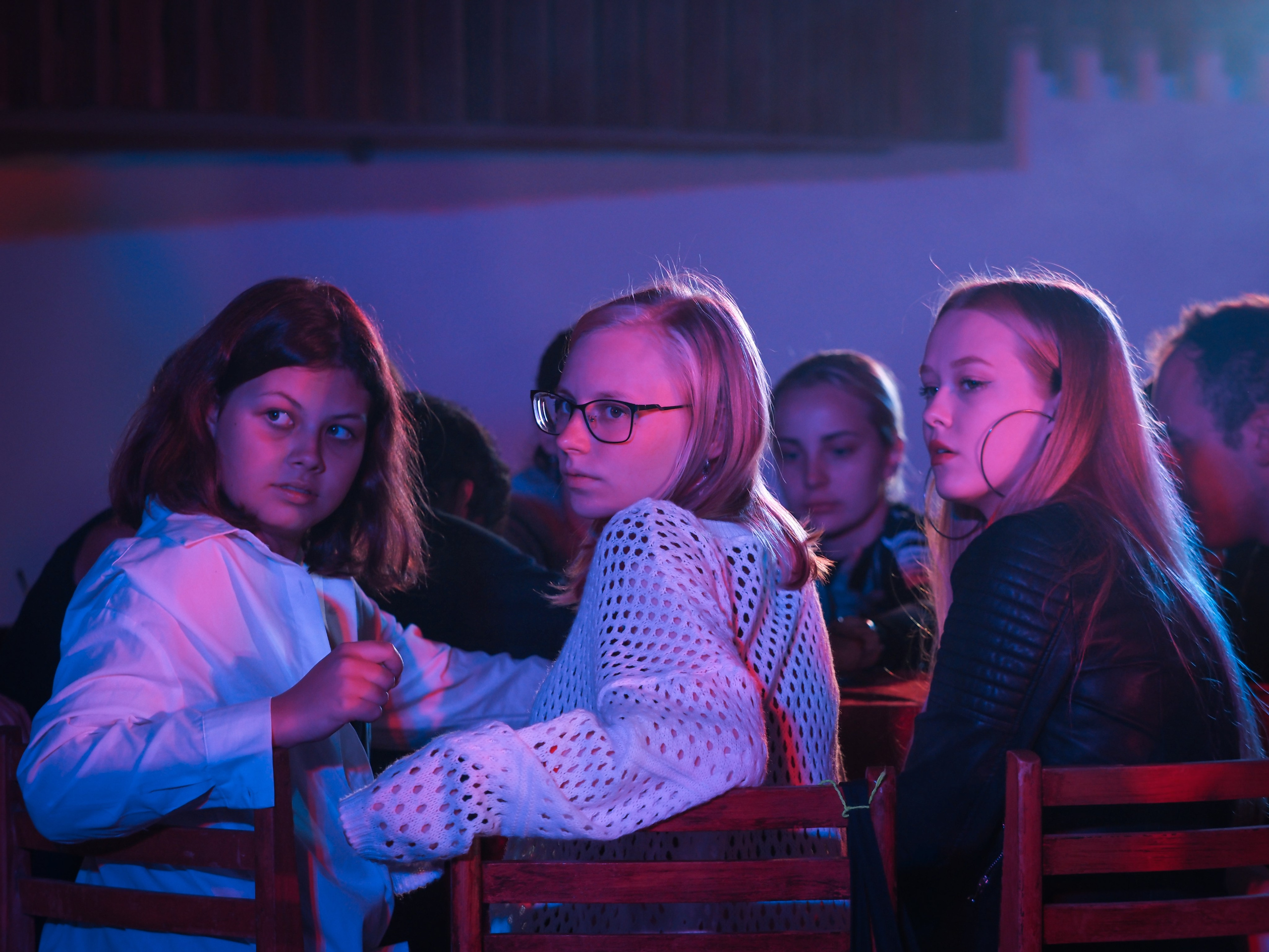 Театральная школа NEXT. Репортажный фотограф Алексей Козьмин