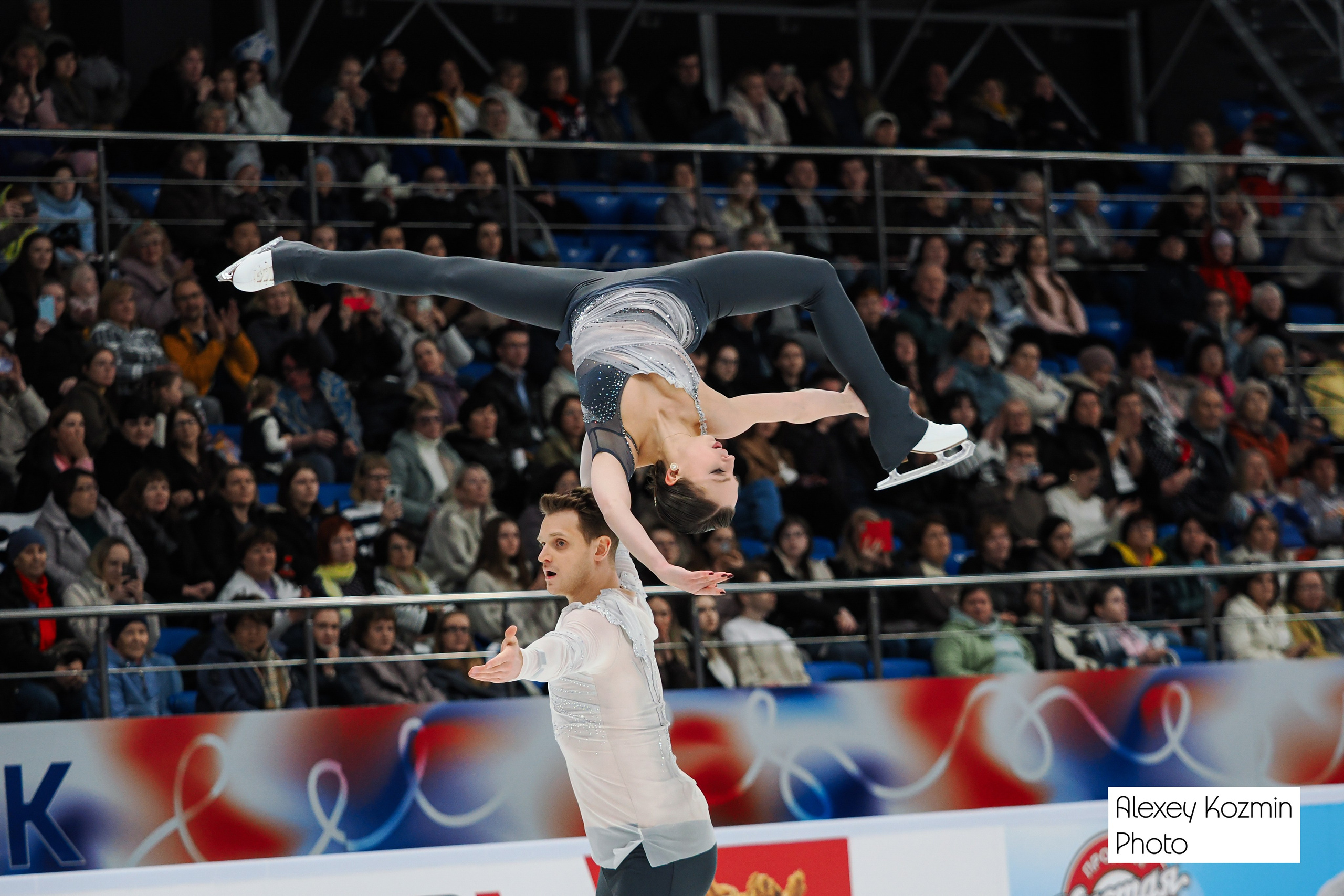 Гран-при России по фигурному катанию. Репортажный фотограф Алексей Козьмин