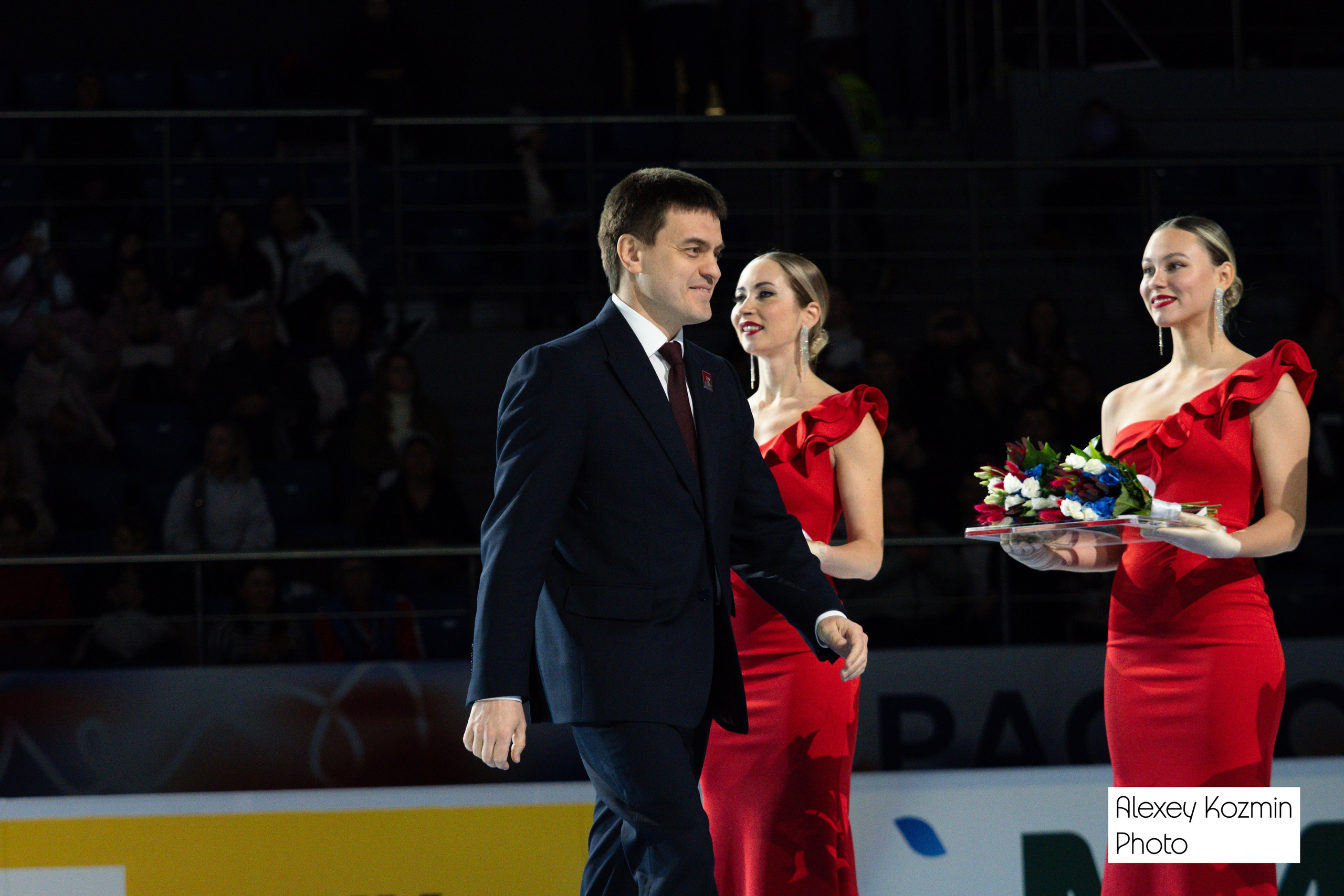 Гран-при России по фигурному катанию. Репортажный фотограф Алексей Козьмин