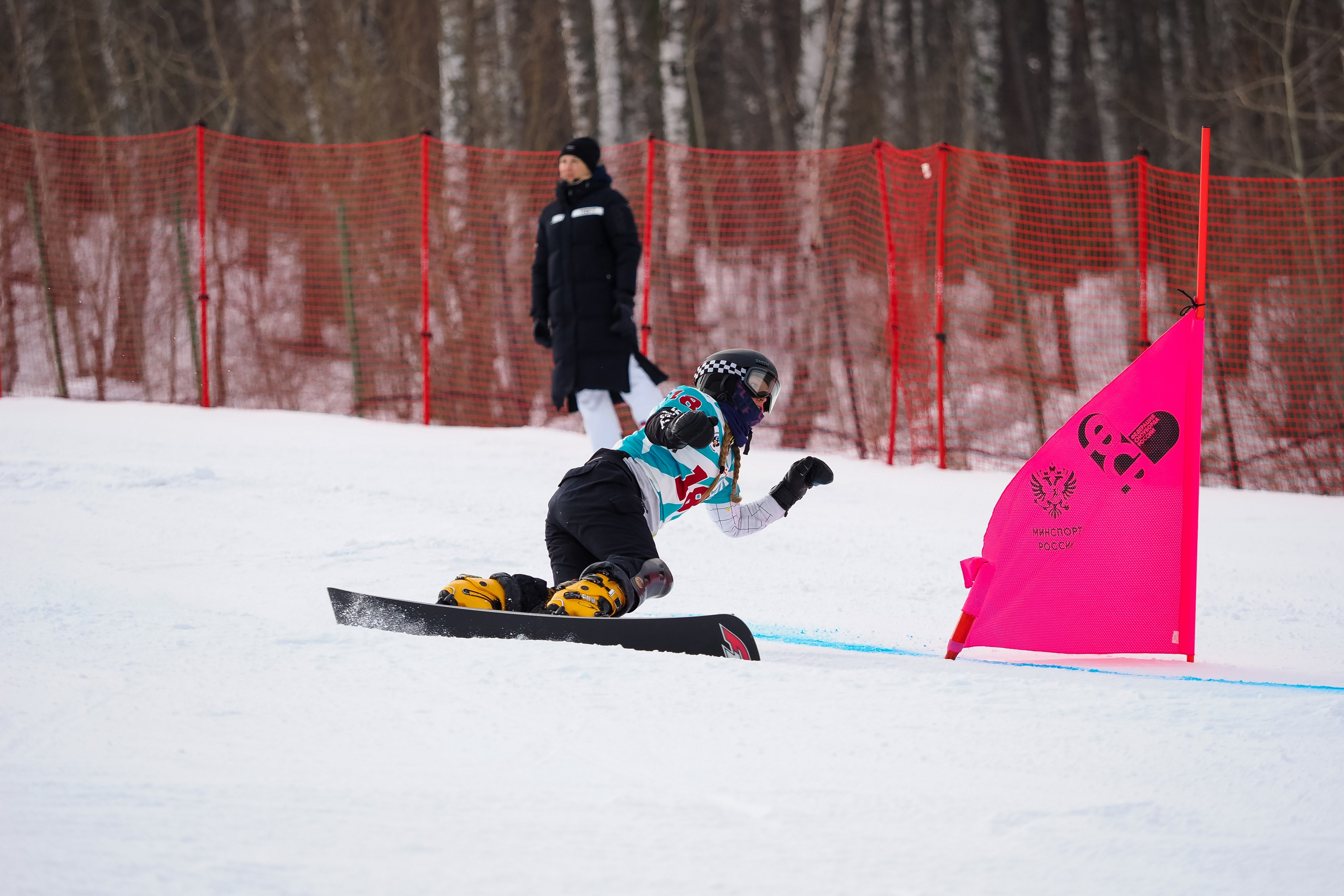Всероссийские / сноуборд. Репортажный фотограф Алексей Козьмин