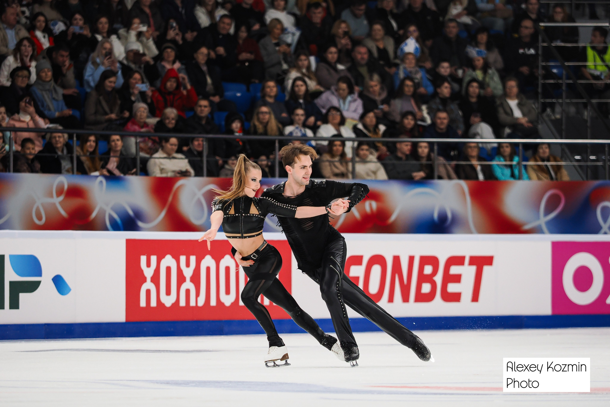 Гран-при России по фигурному катанию. Репортажный фотограф Алексей Козьмин
