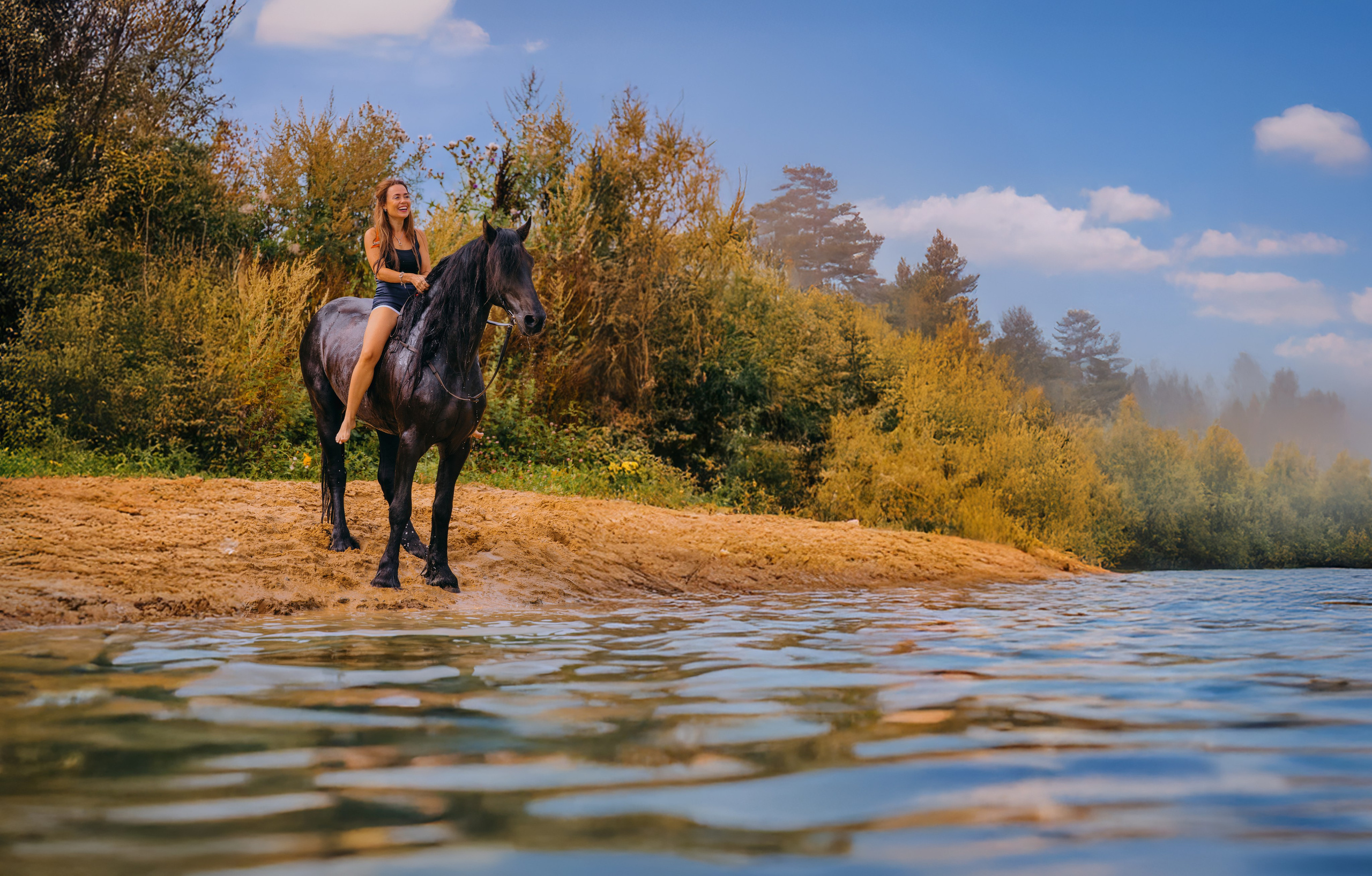 Лена и Брабус. Фотограф-анималист Ксендзова Кристина