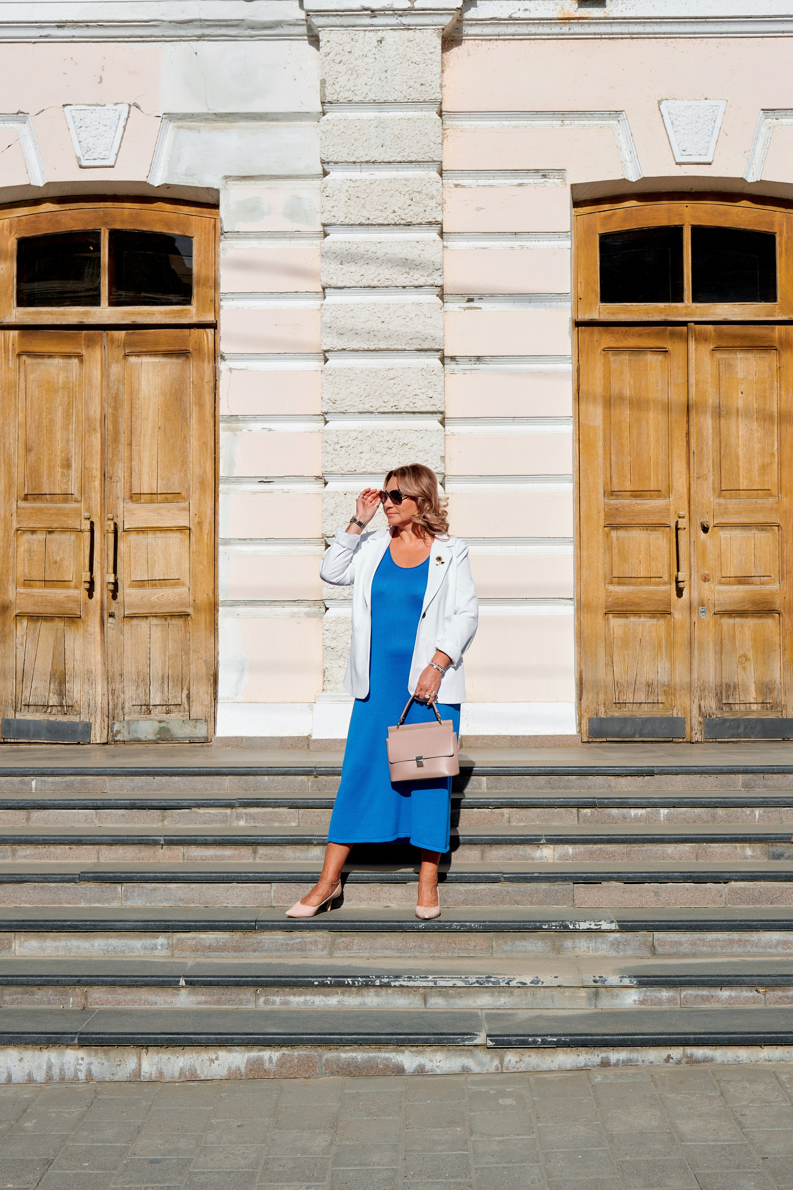 Контент-фотосессия по городу. Инесса. Фотограф Таганрог Анна Трайжон