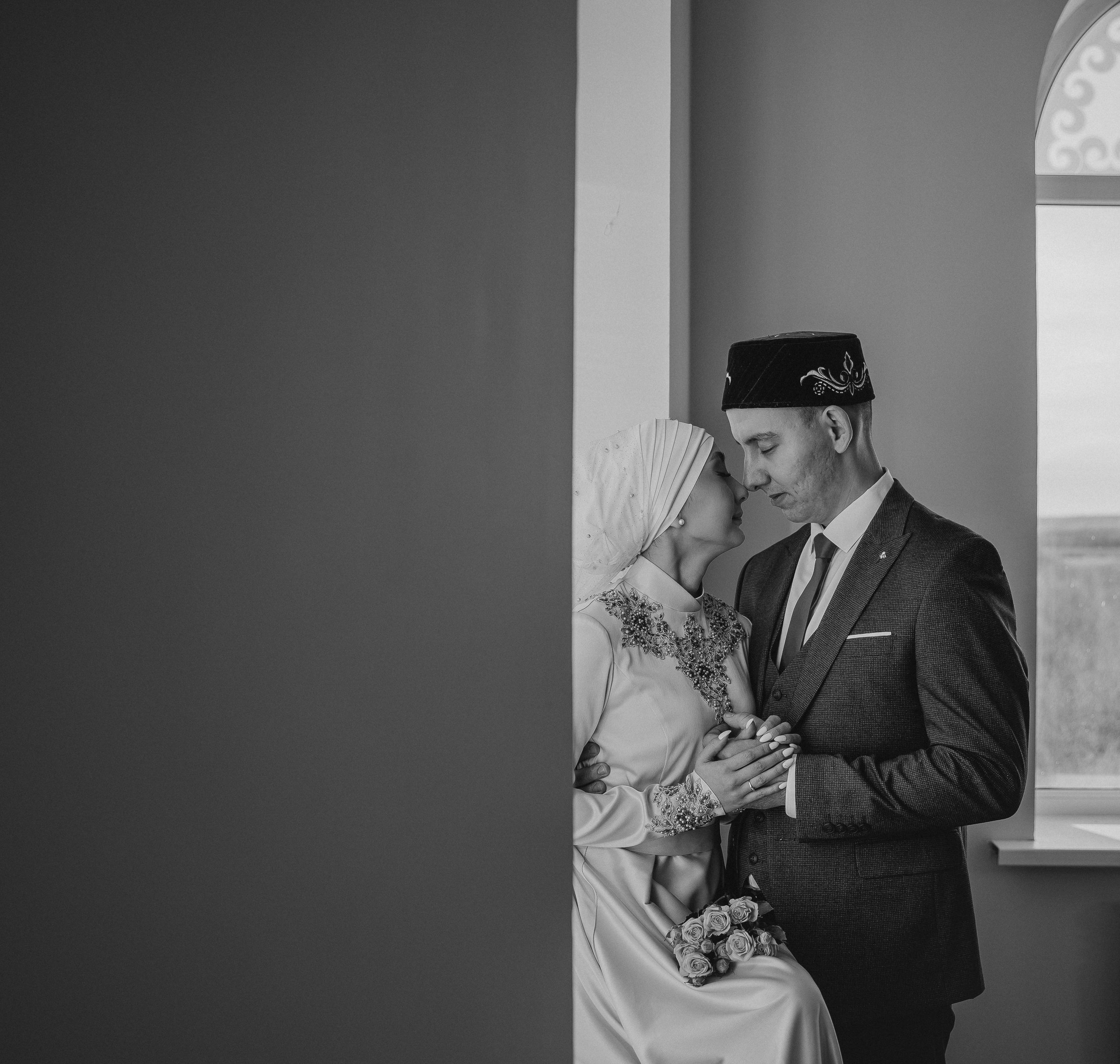 Айдар и Зухра. Свадебный семейный фотограф Ксения Божко Уфа Раевка никах в Нарыстау