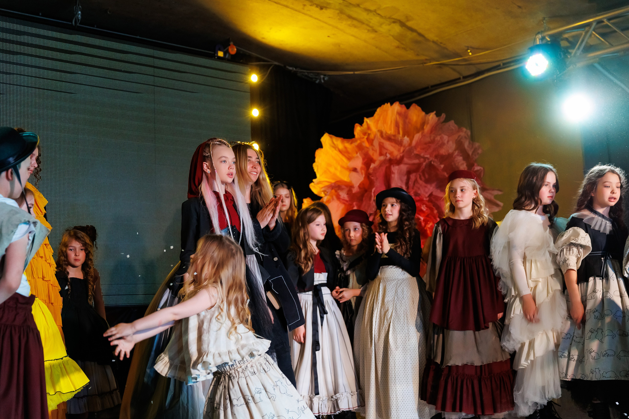 Показ Надежды Шибиной от журнала «Жираf». Фотограф Новосибирск — Наталья Гресь