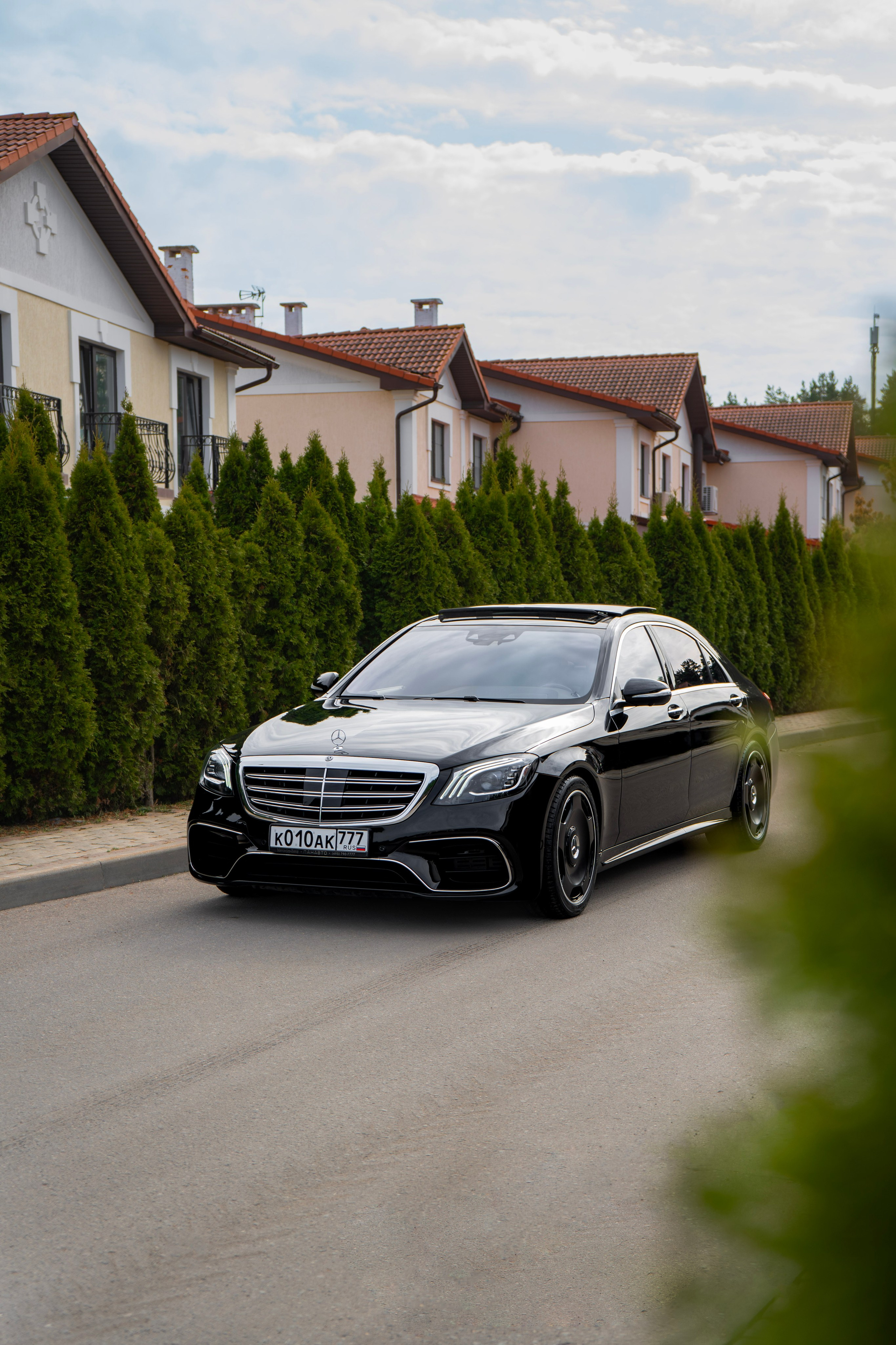 Mercedes S-class (W222)