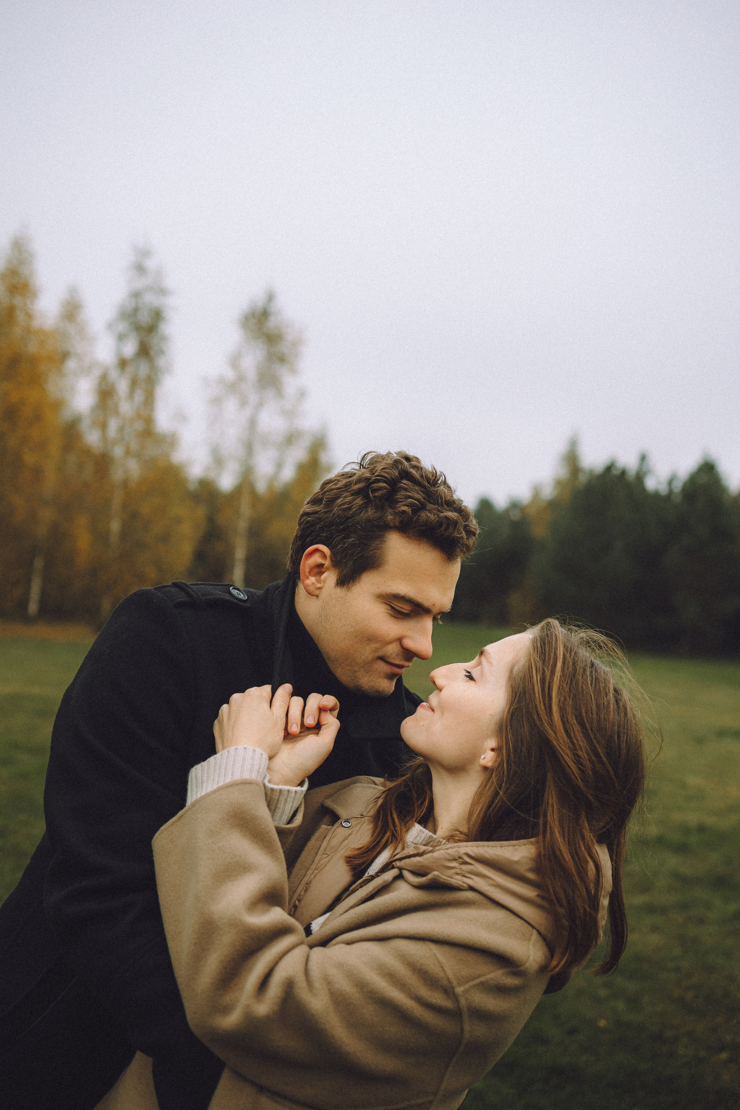 Настя, Юра и Скай