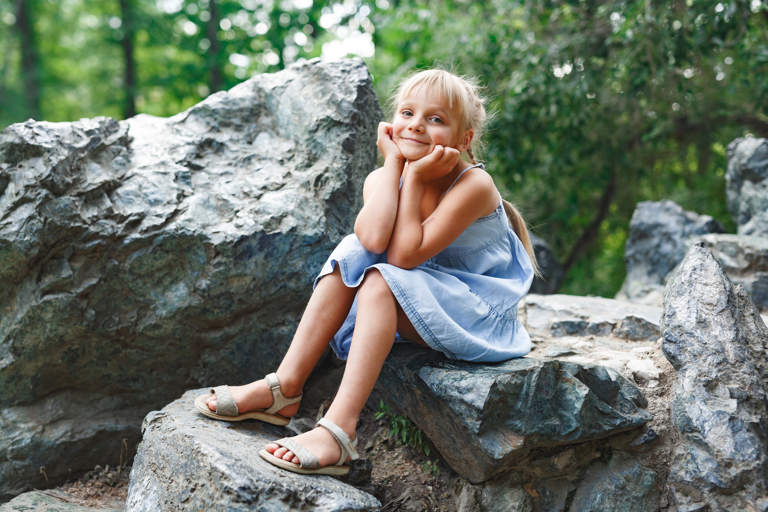 фотографии детей на природе Екатеринбург