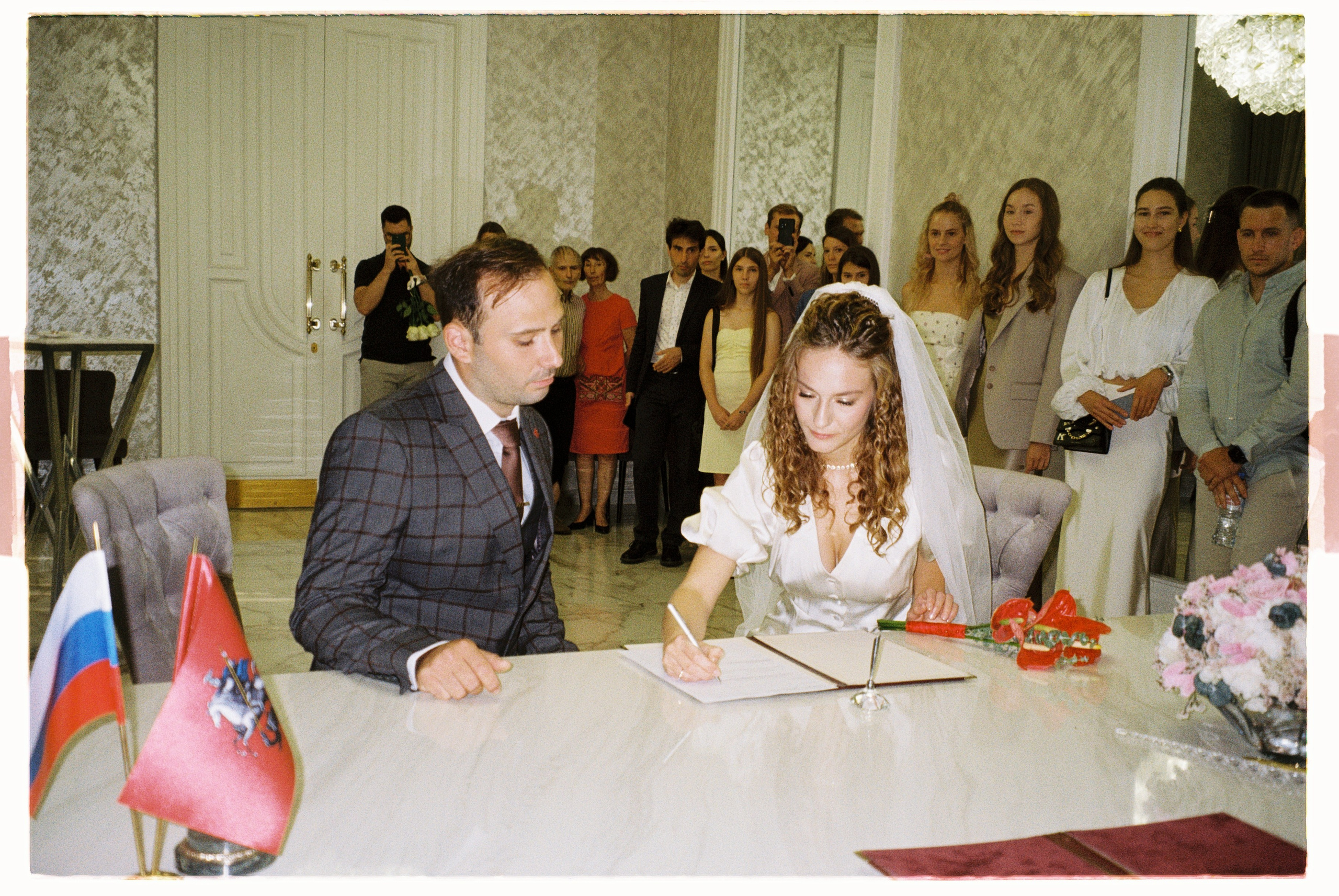 На плёнку (Полина и Никита). Фотограф в Москве — Евгения Прокопенко