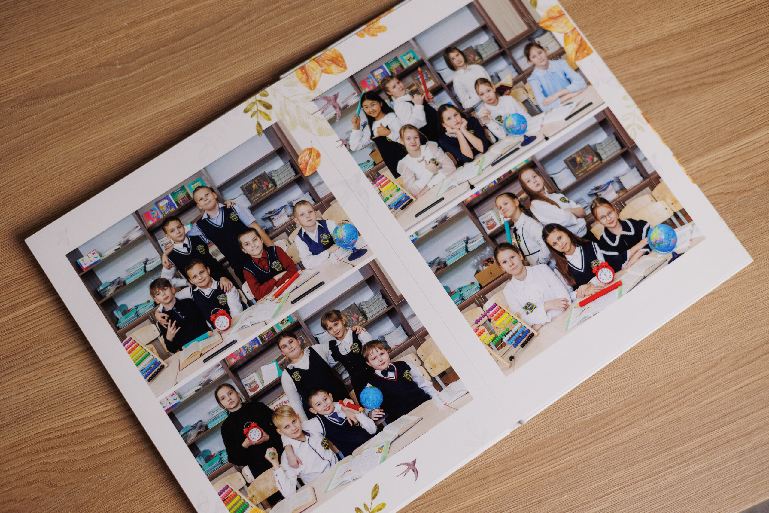 3 разв. для Цен-2. Выпускные альбомы в Луге/Школьные съёмки