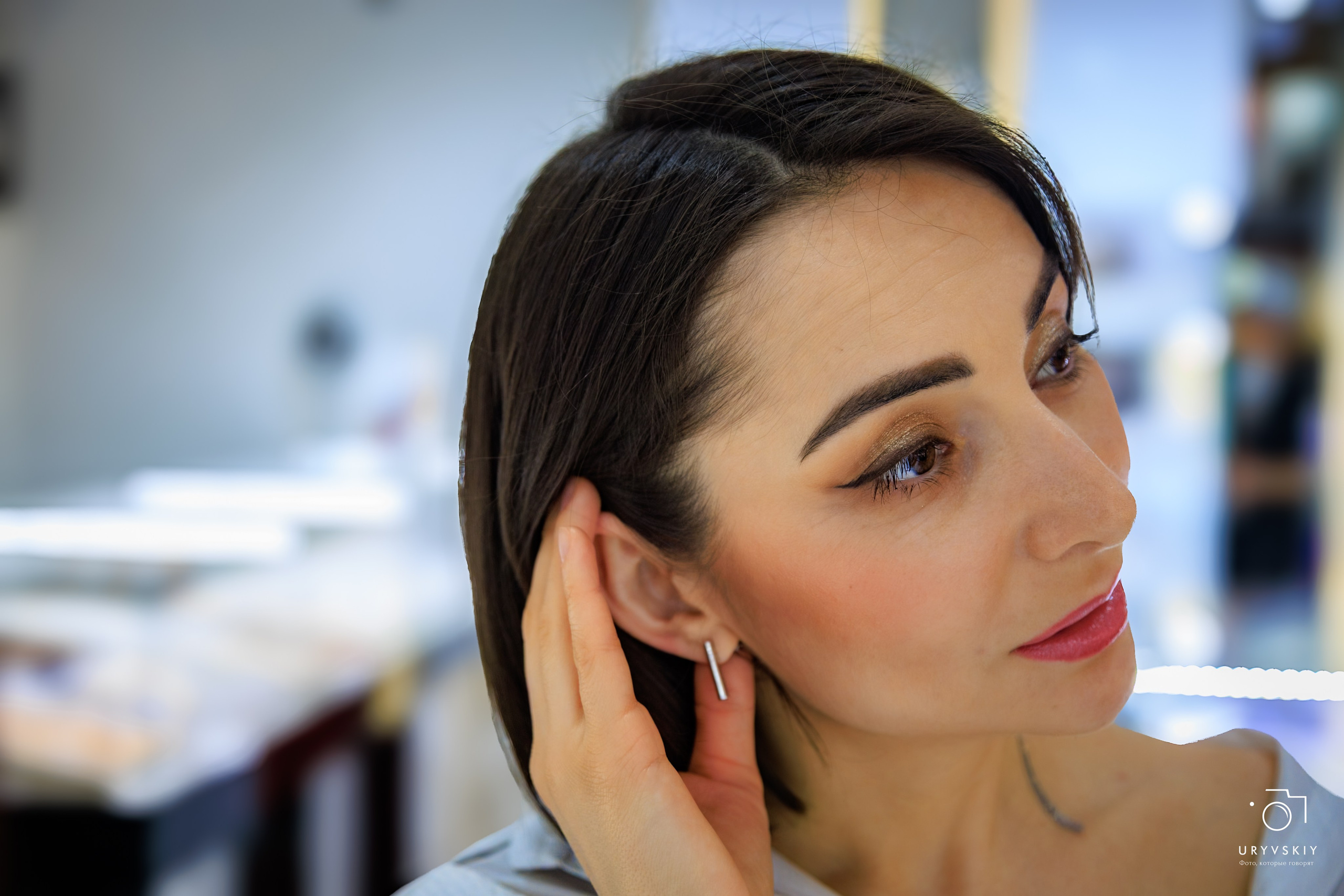 Шоу Top Model — Партнерские съемки. Игорь Урывский. Фотограф Красноярск