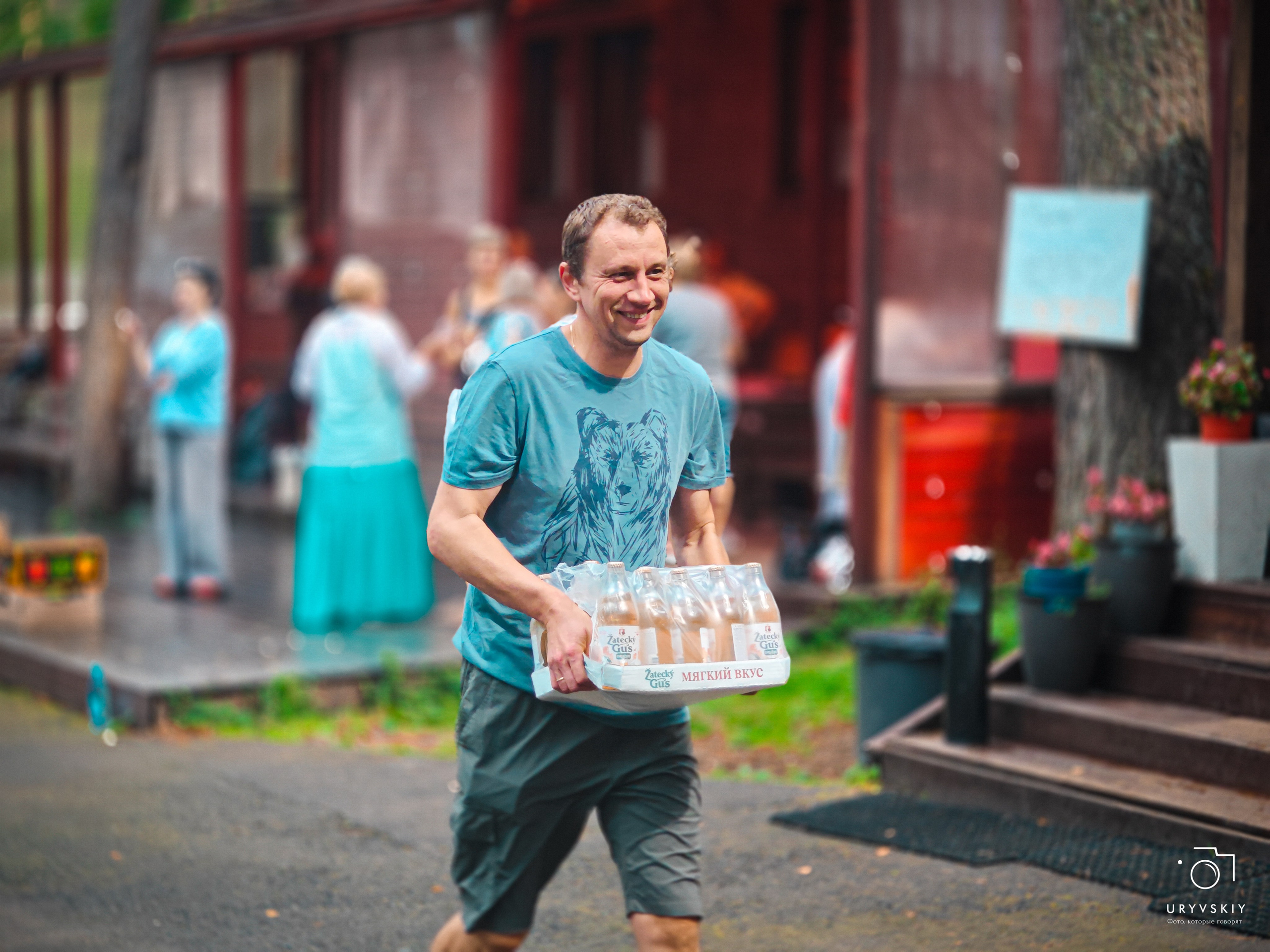 Командор, Хороший. День торговли 2025. Игорь Урывский. Фотограф Красноярск