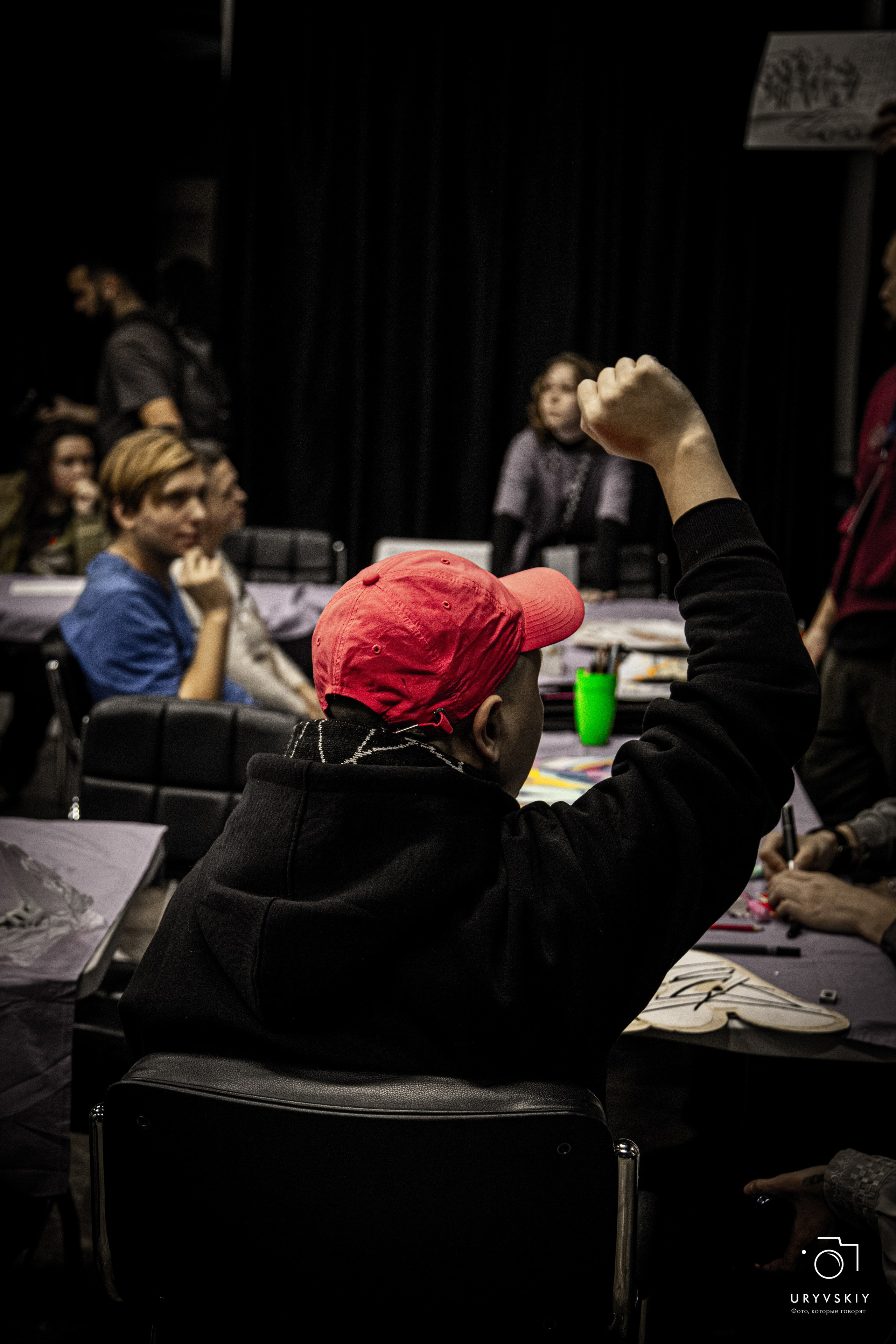 Фестиваль современного городского искусства «ИСКРА». Игорь Урывский. Фотограф Красноярск