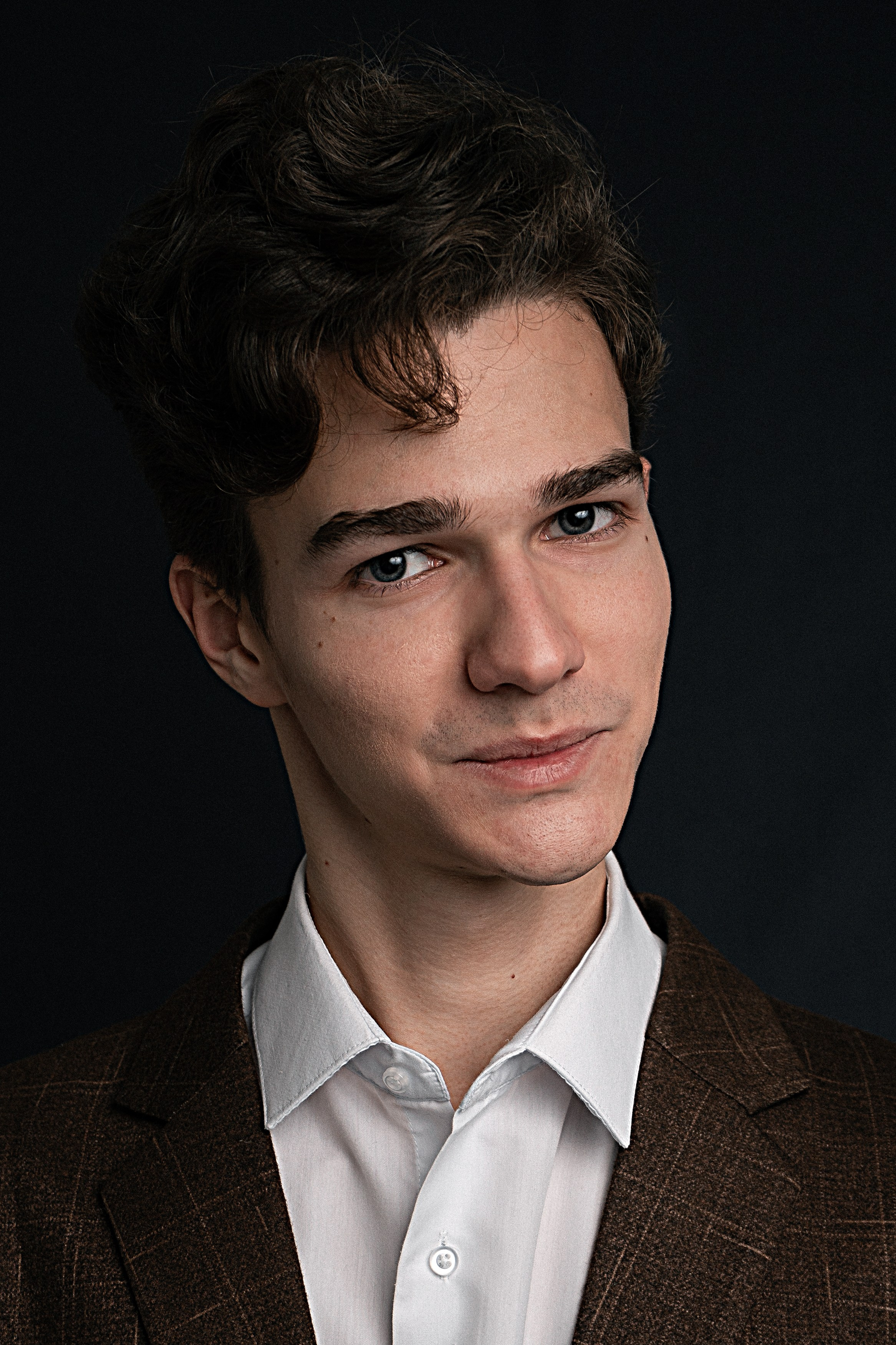 Никита — Модельные и актёрские тесты. Фотограф Андрей Сокол — Санкт-Петербург/Москва