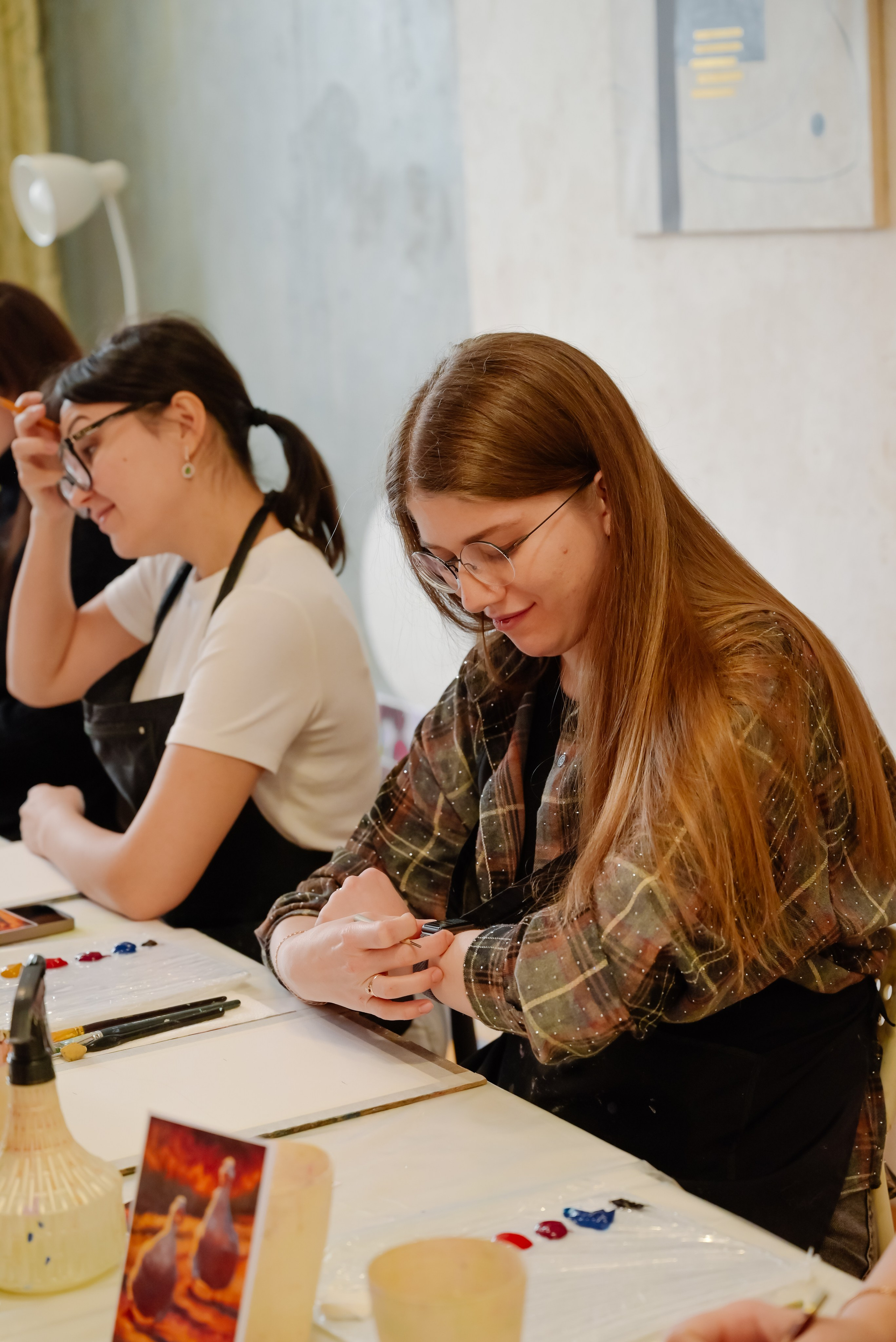 Мастер класс «Держи кисть». Фотограф в Саратове и Энгельсе — Склярова Дарья