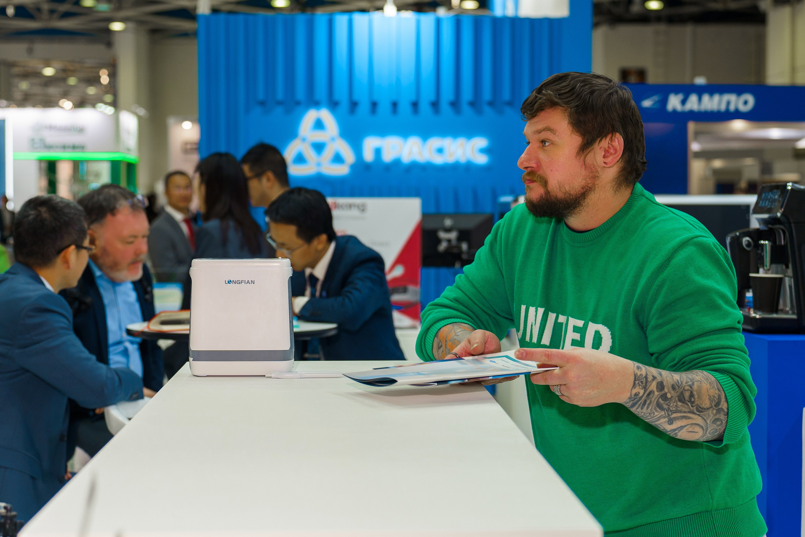 МЕДИКА ТРЕЙД выставка в Экспо. Семейный и репортажный фотограф в Москве Оксана Шилова