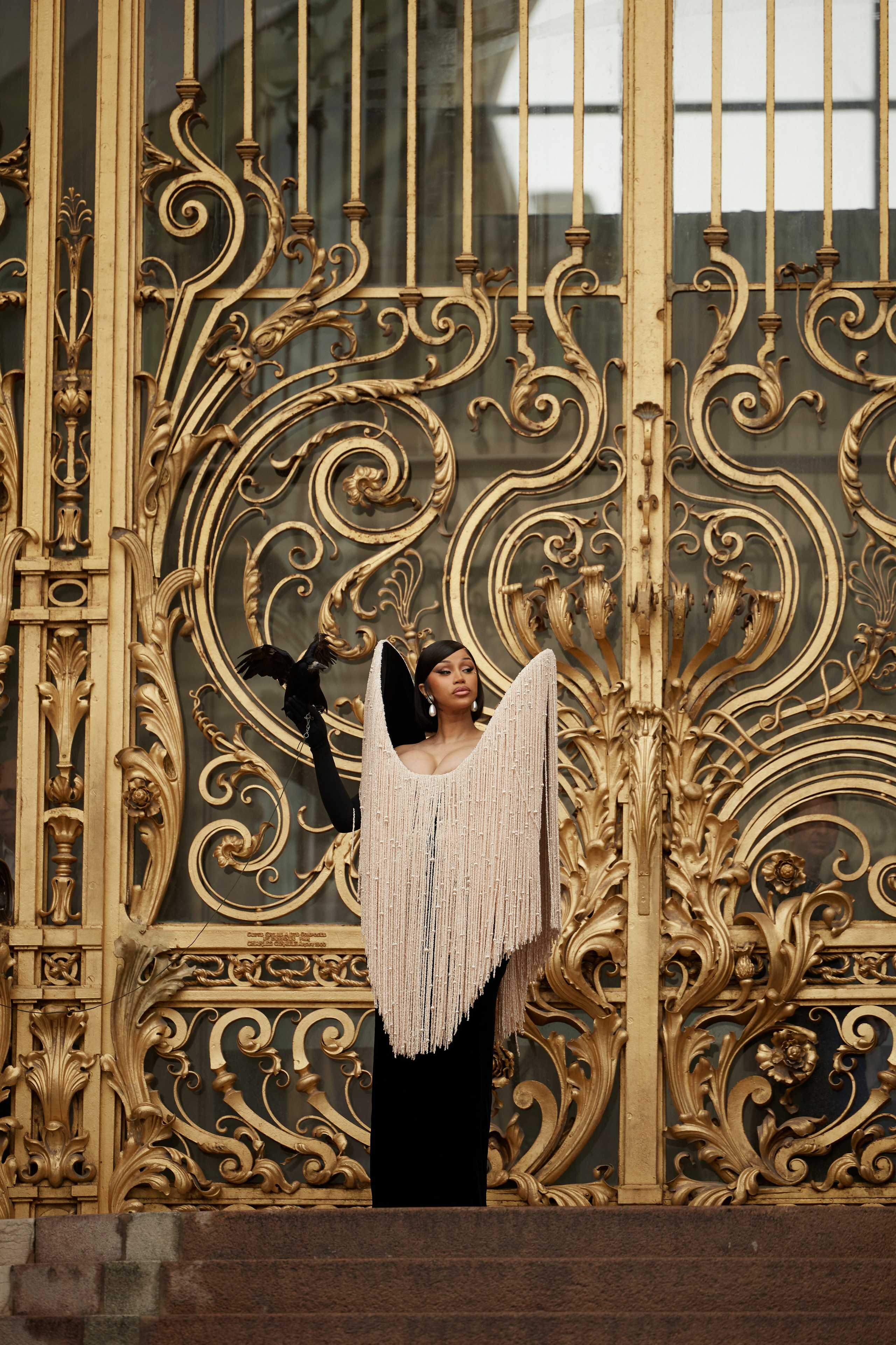 Schiaparelli Haute Couture Fall-Winter 25/26. Photographer in Milan Ivan Goncharov