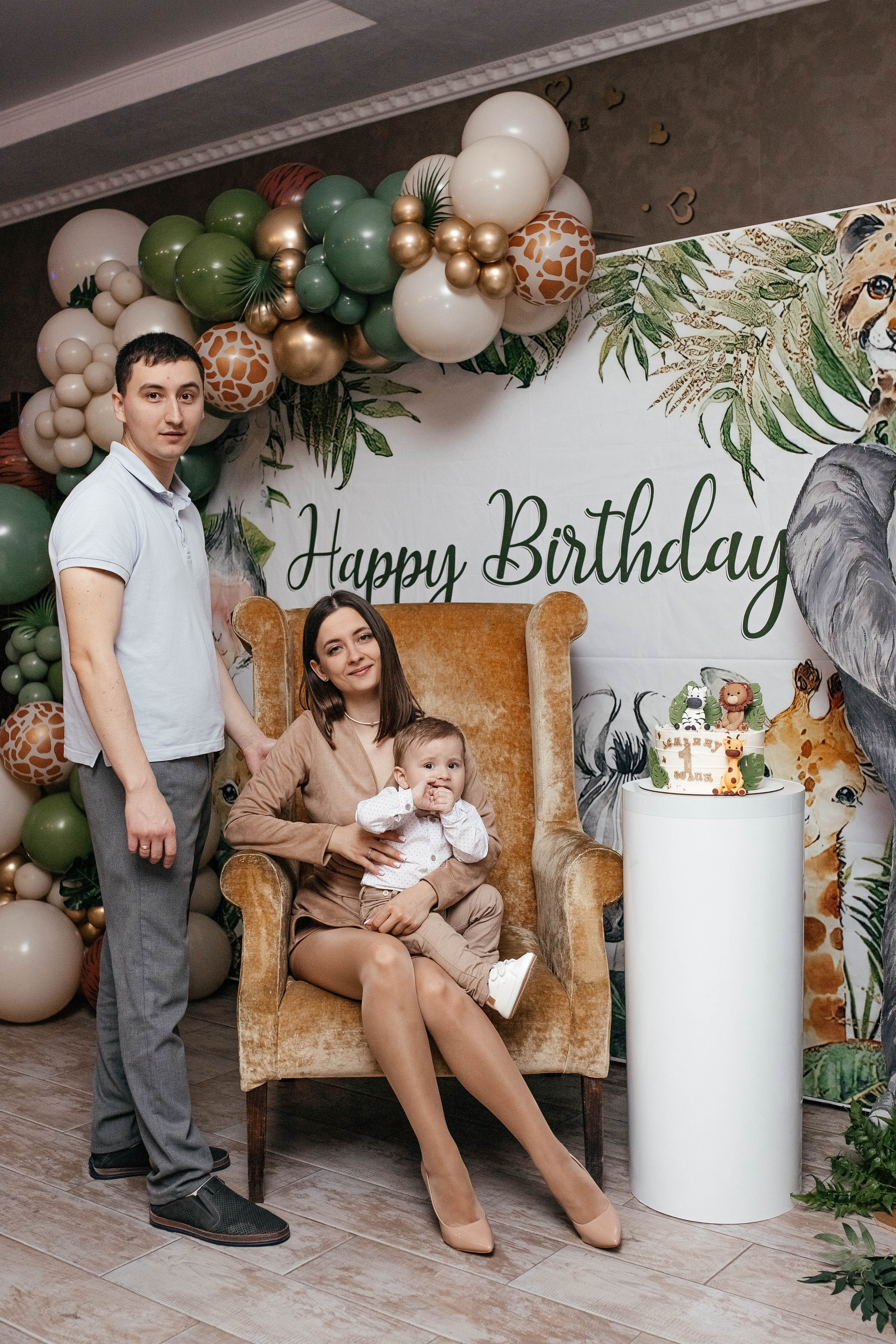 День рождения Данияра. Фотограф Сальск Катерина