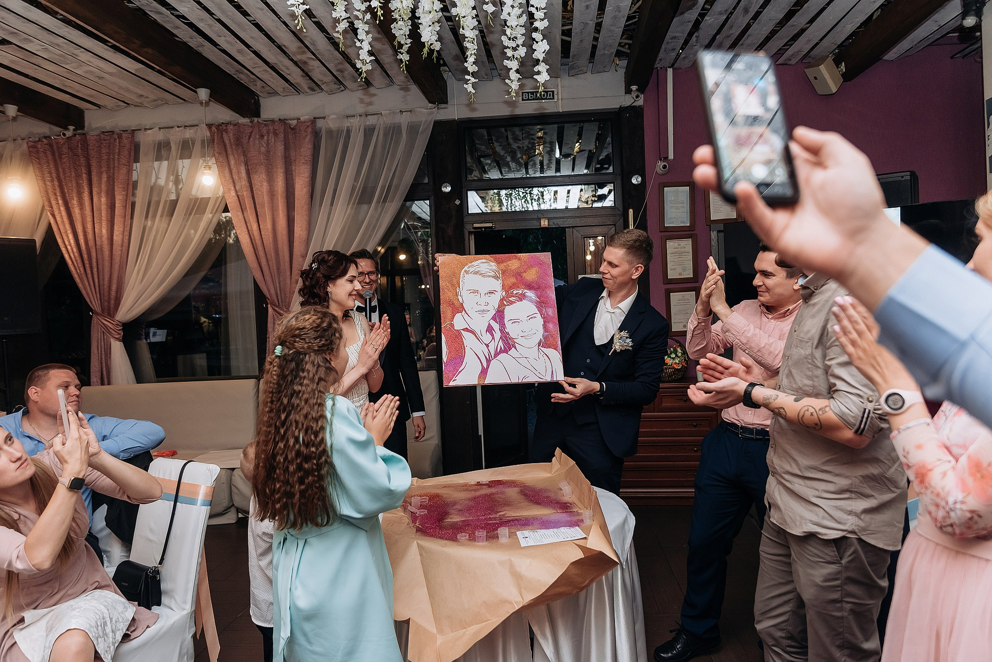 Денис и Екатерина ВДНХ. Свадебный фотограф в Дубне Алексей Фонарёв