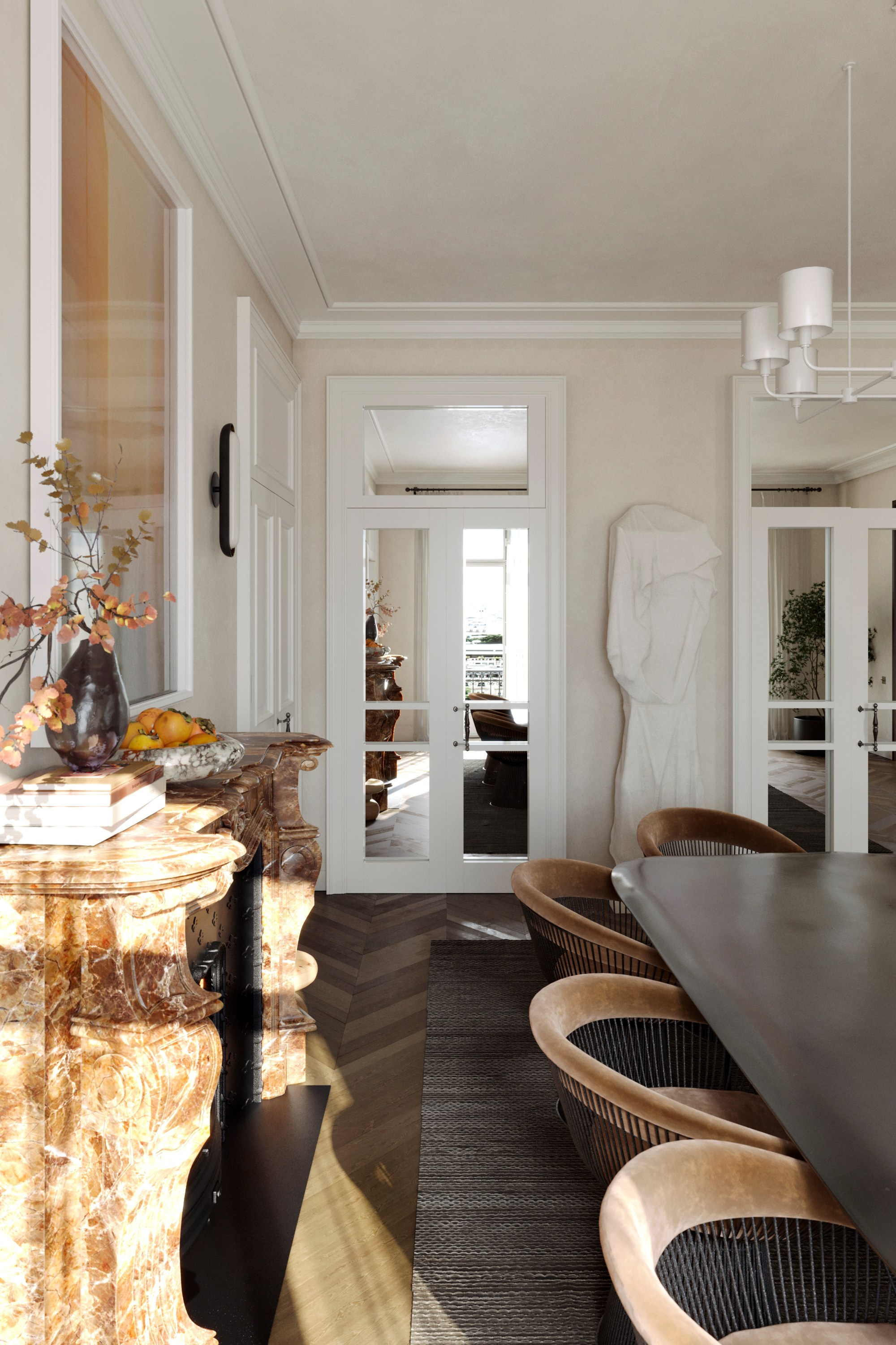 Работа по Референсу/Воображению. Визуализации Дизайн проектов