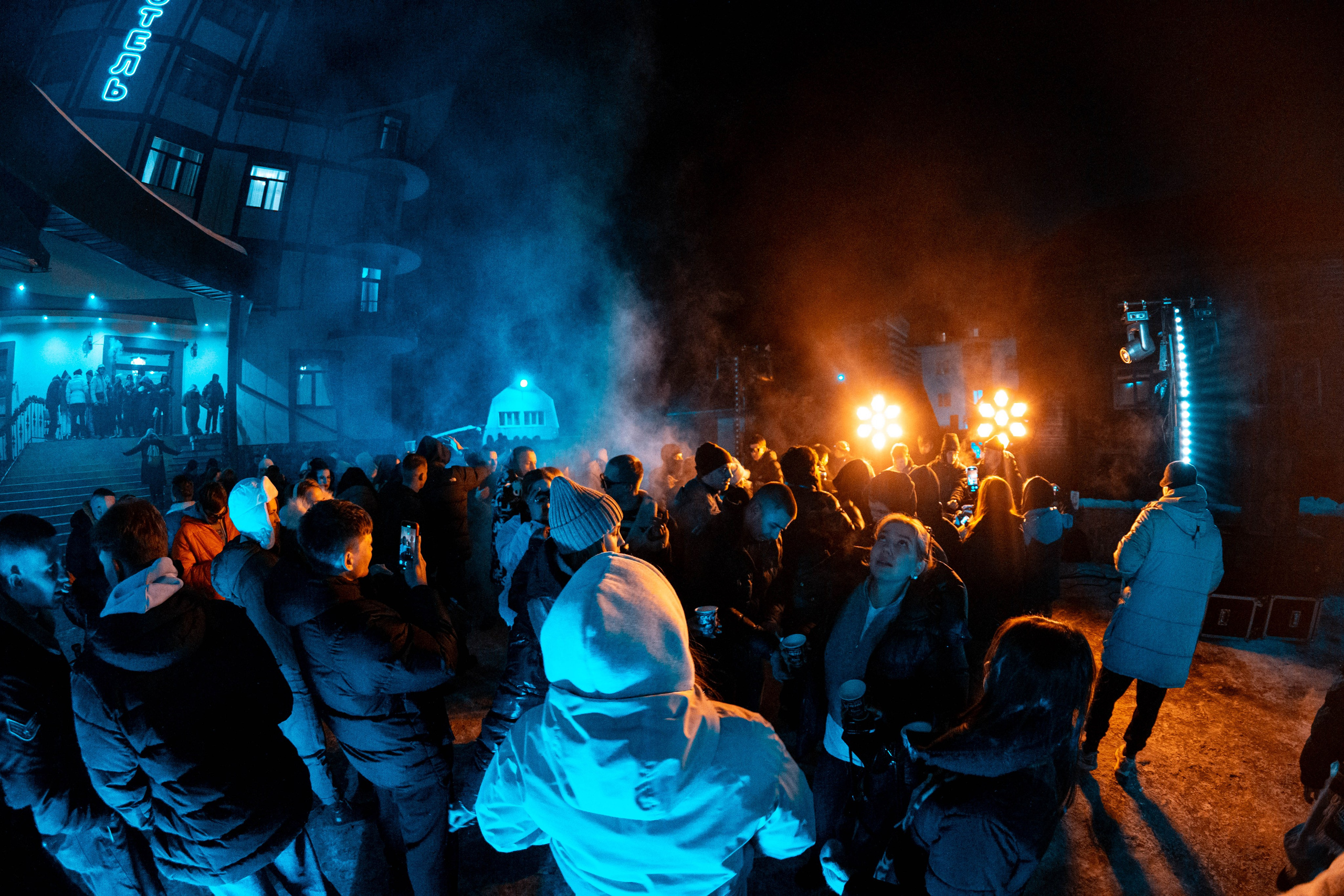 ZHARA TOUR DOMBAY | 2025 | PART1. ZHARA CREW