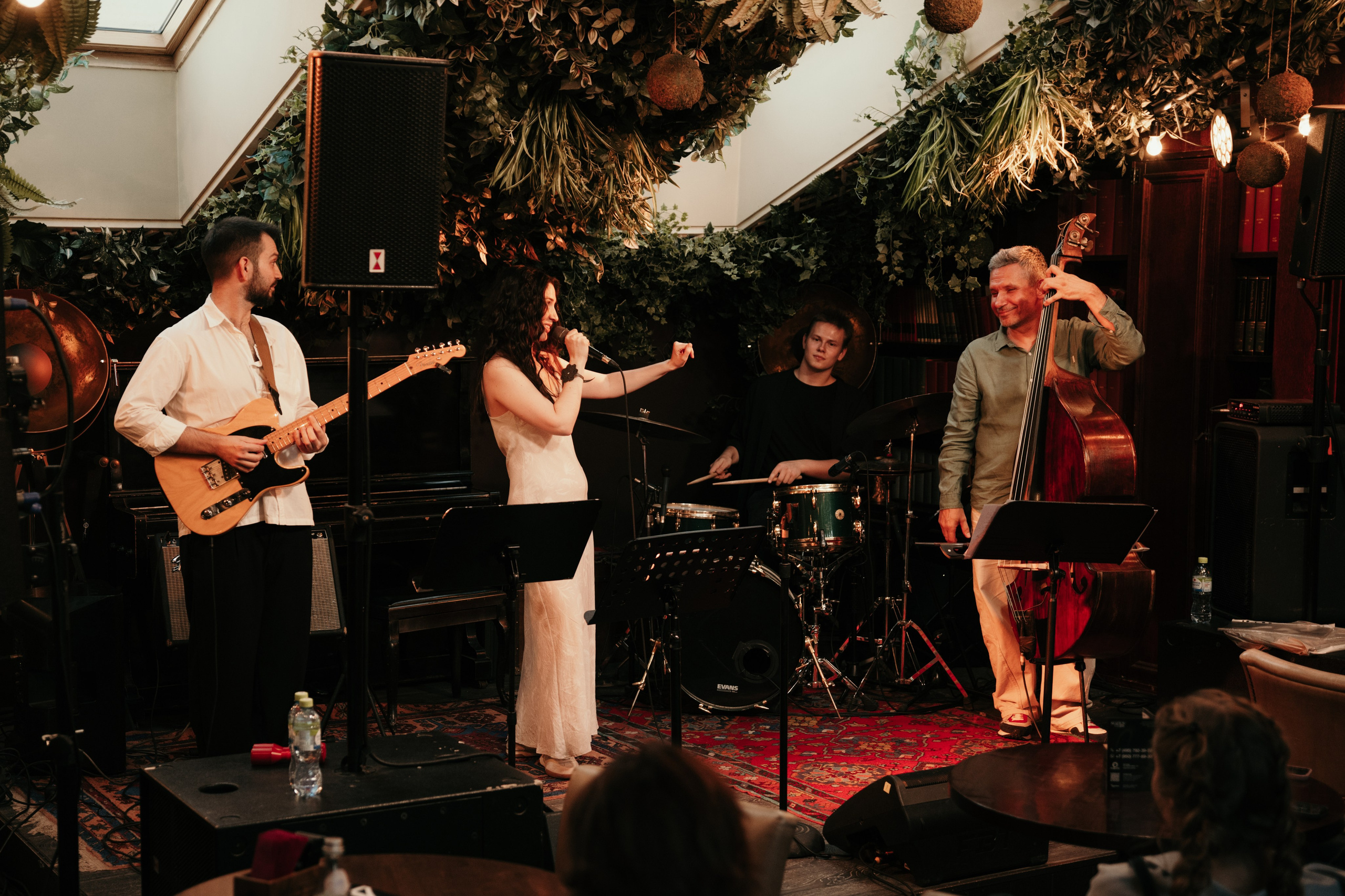 Джазовый вечер. Фотограф и видеограф Мария Банщикова, Солнечногорск, Москва