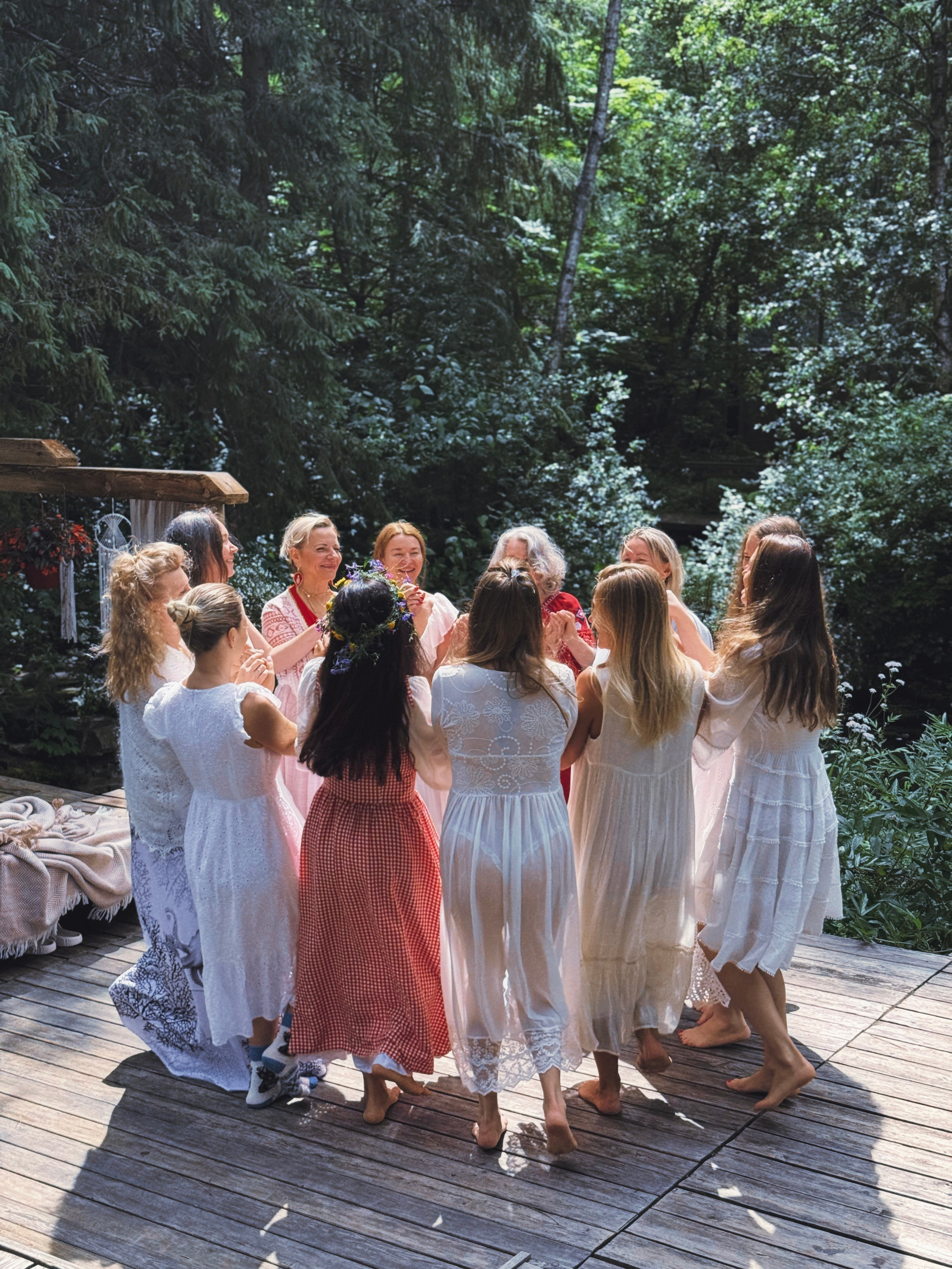 Женская баня.Иван Купала. Фотограф/рилсмейкер в Москве и МО. Свадьбы, индивидуальные съемки, лавстори, беременность, мероприятия, бренды