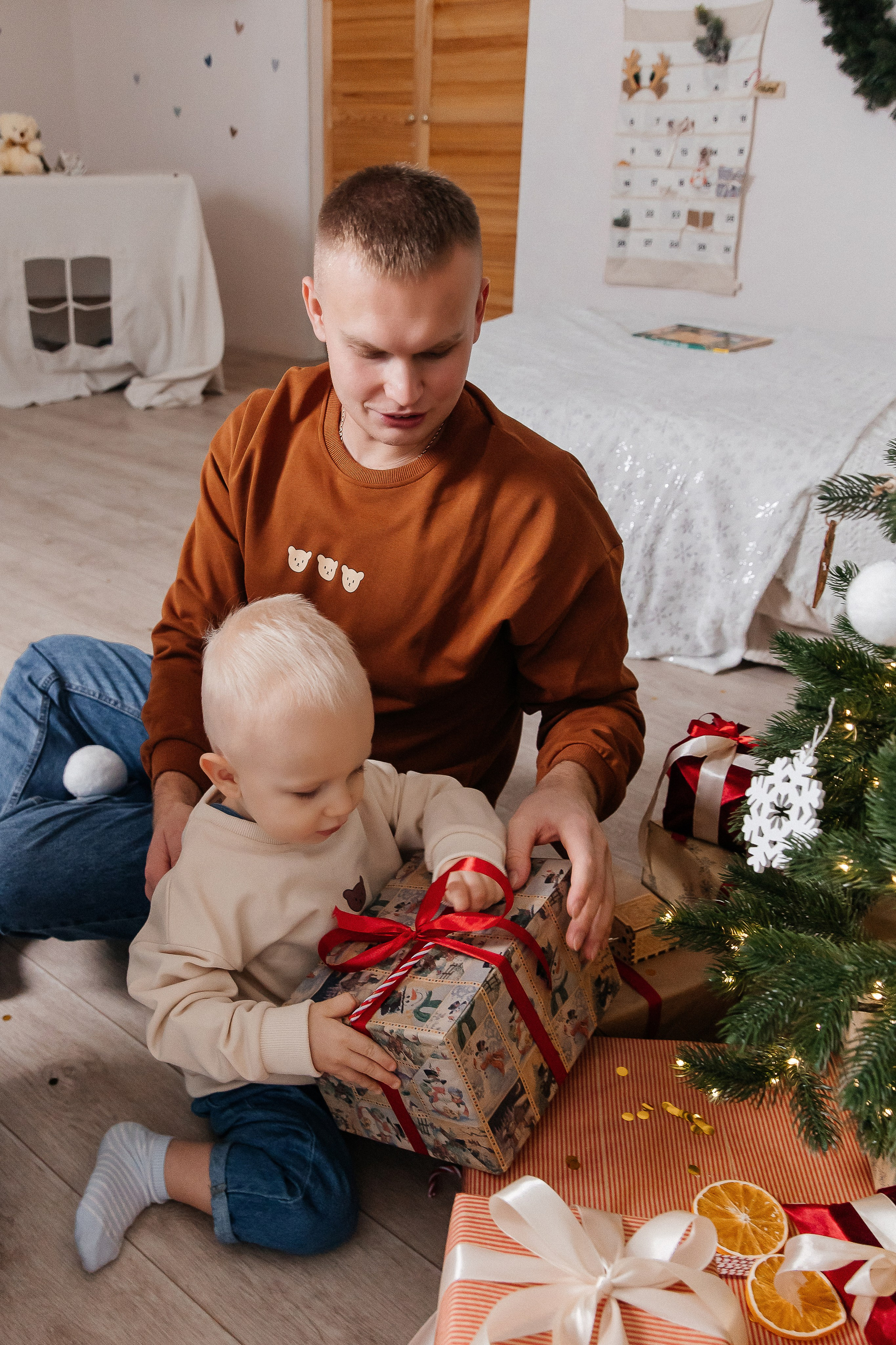 Новогодняя фотосессия✨️