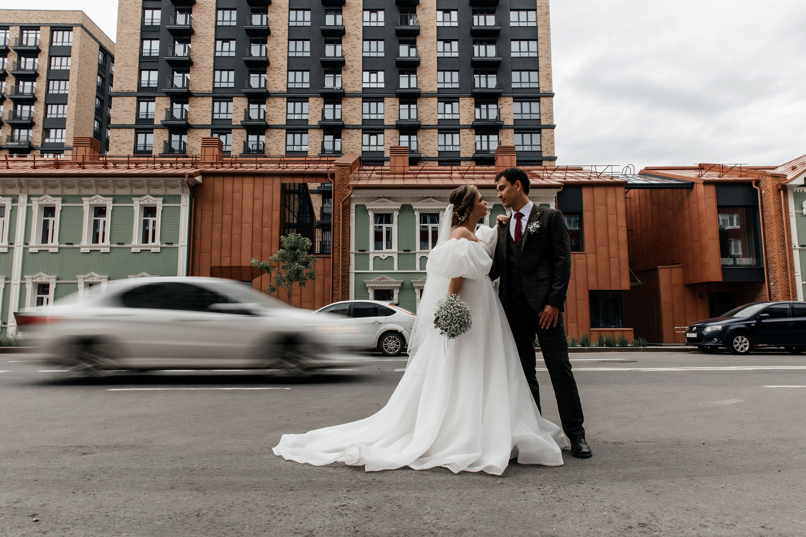 Алмаз и Полина. Свадебный и семейный фотограф у Уфе Евгения Сазонова