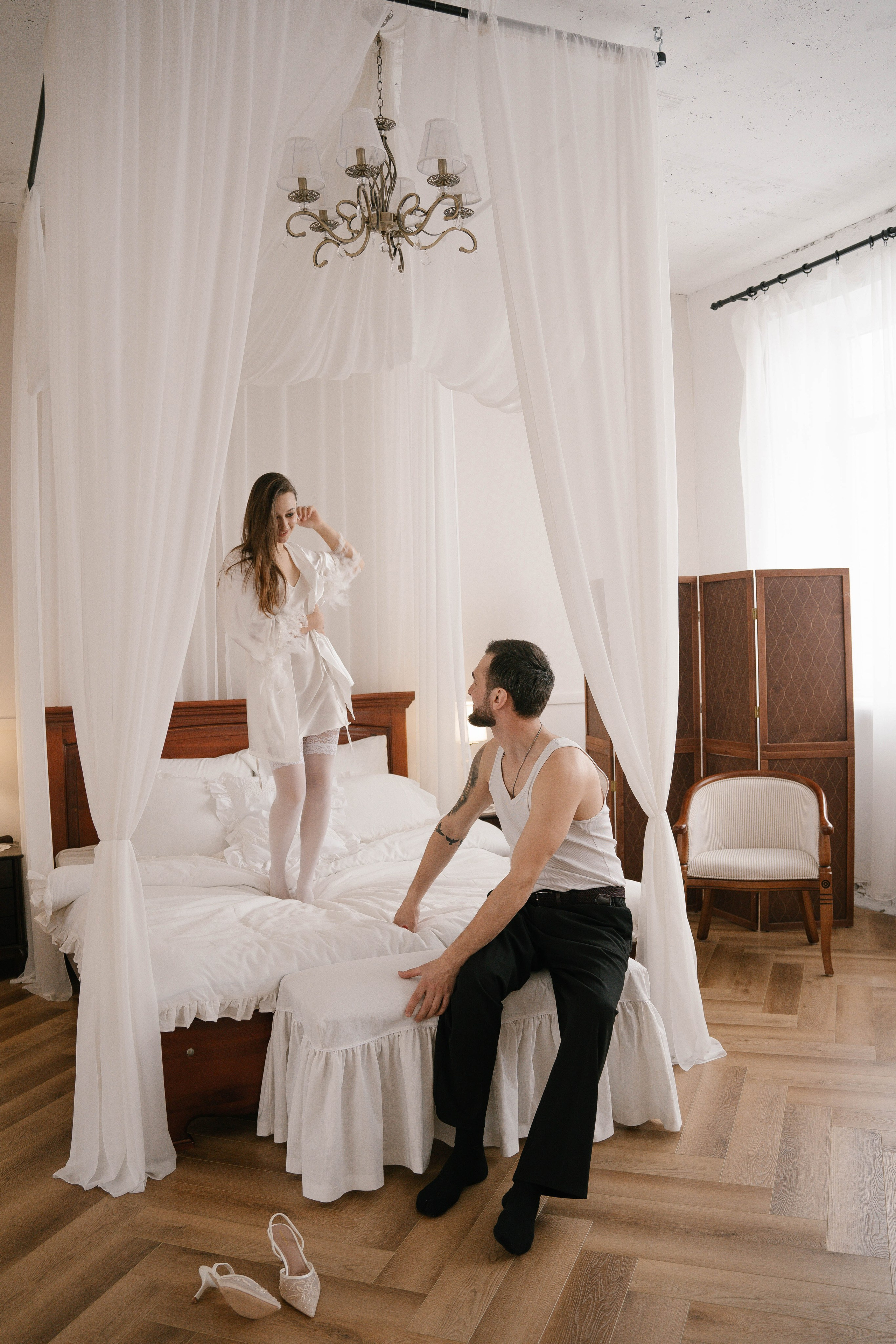 Сборы- Михаил & Сабрина. Sofya Sazonova