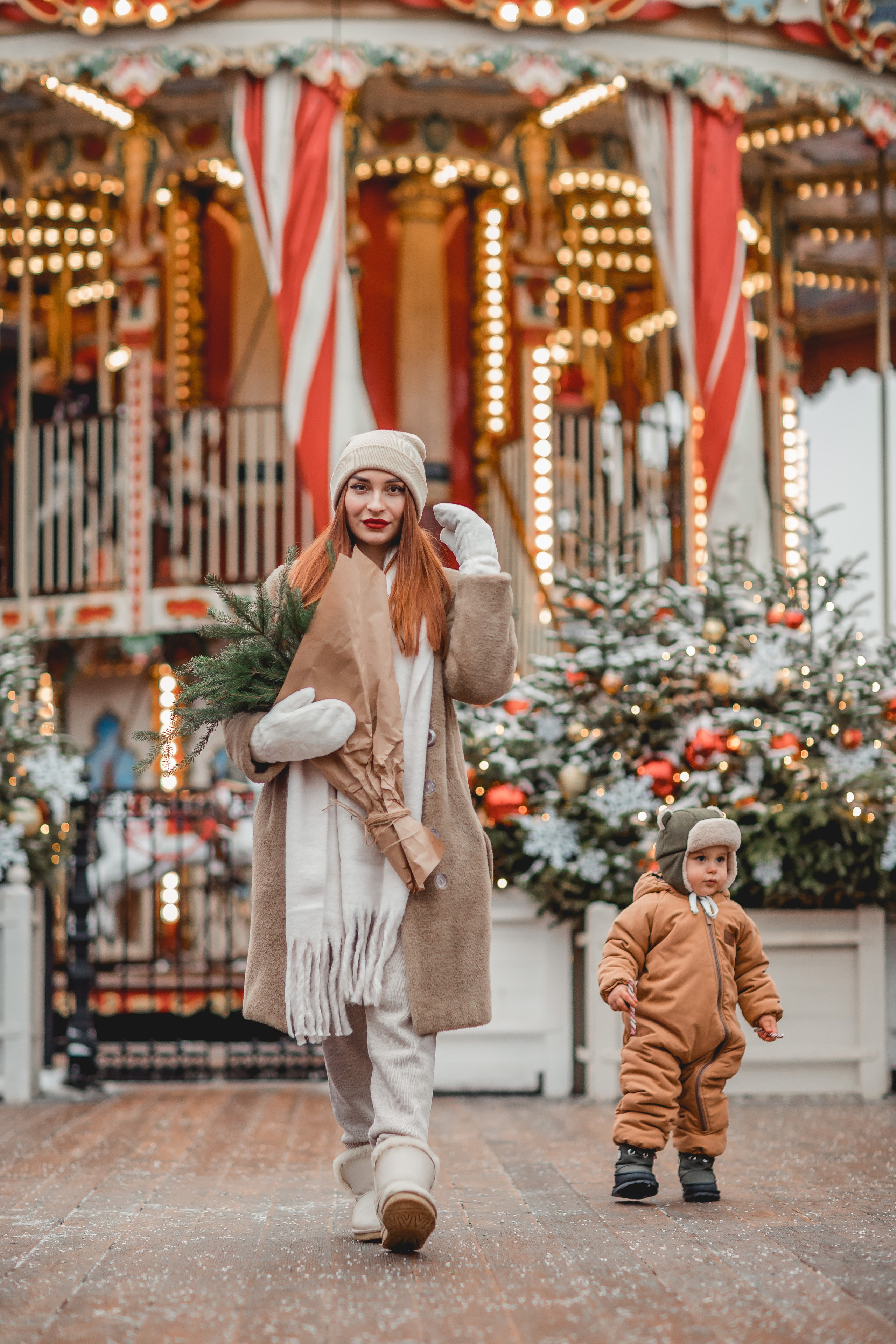 Катя и Роберт. Семейный фотограф анималист Мария Крючкова