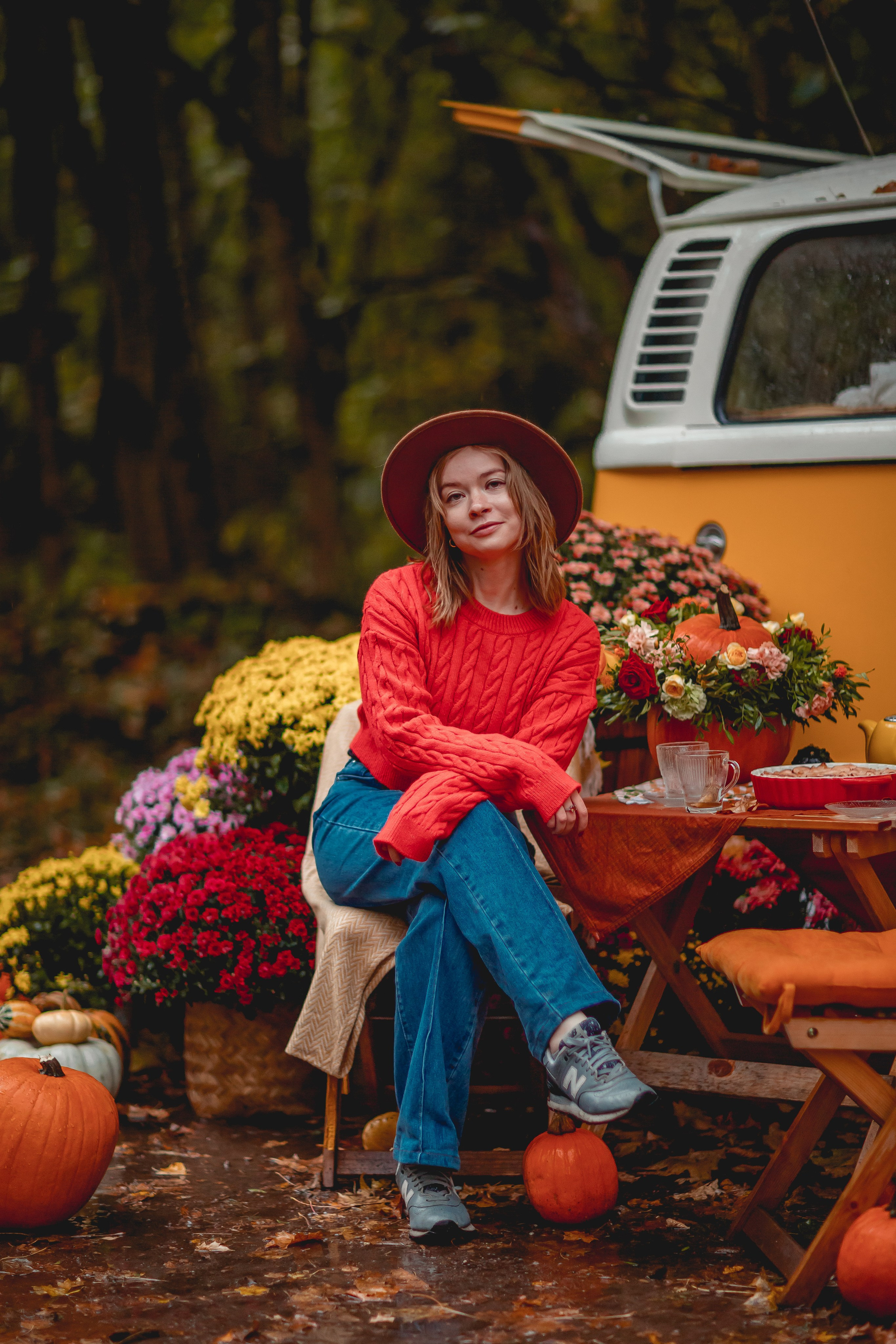 Ксения и Юки. Семейный фотограф анималист Мария Крючкова