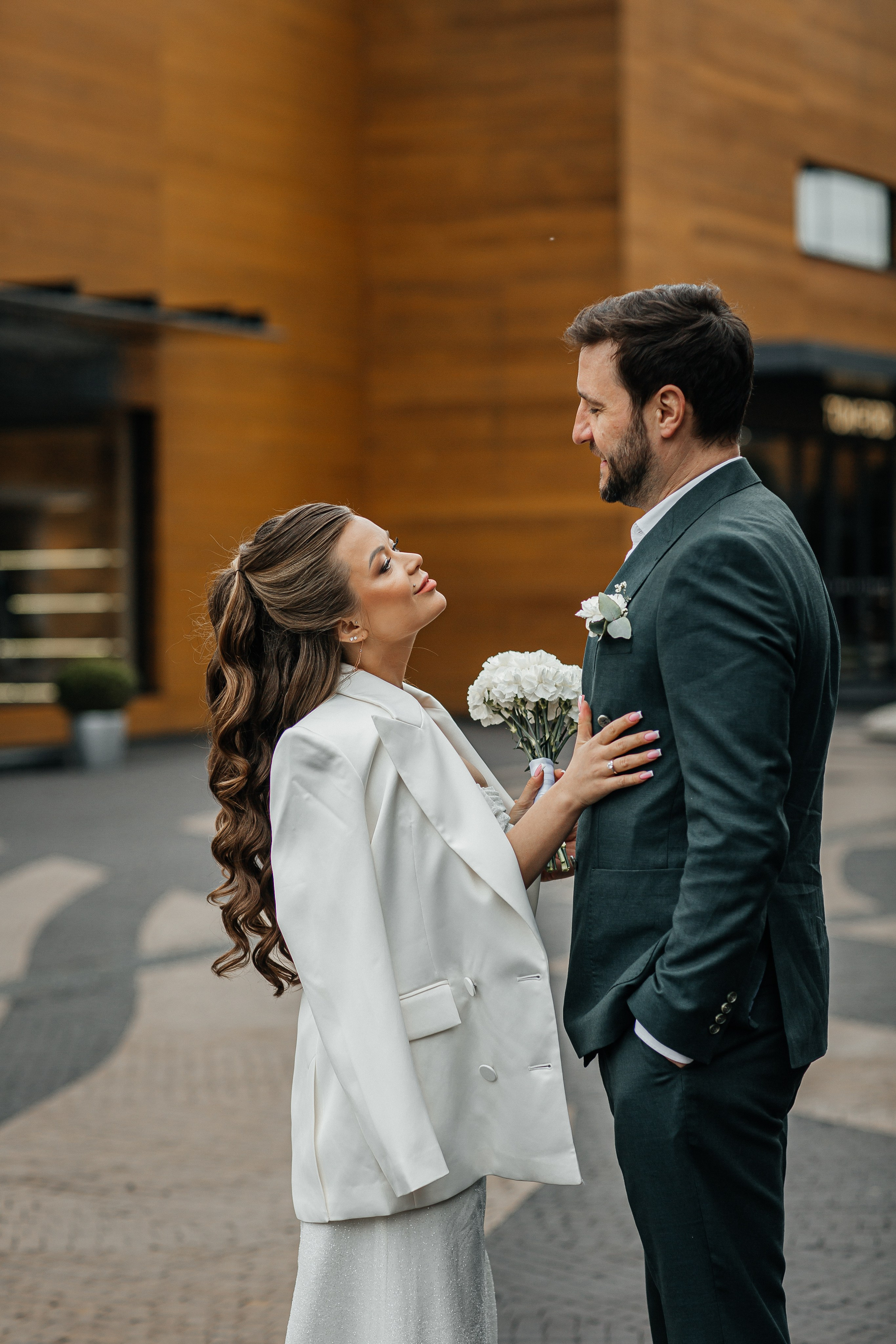 Александра и Юрий. Свадебный и семейный фотограф Елизавета Ермак | Москва и МО