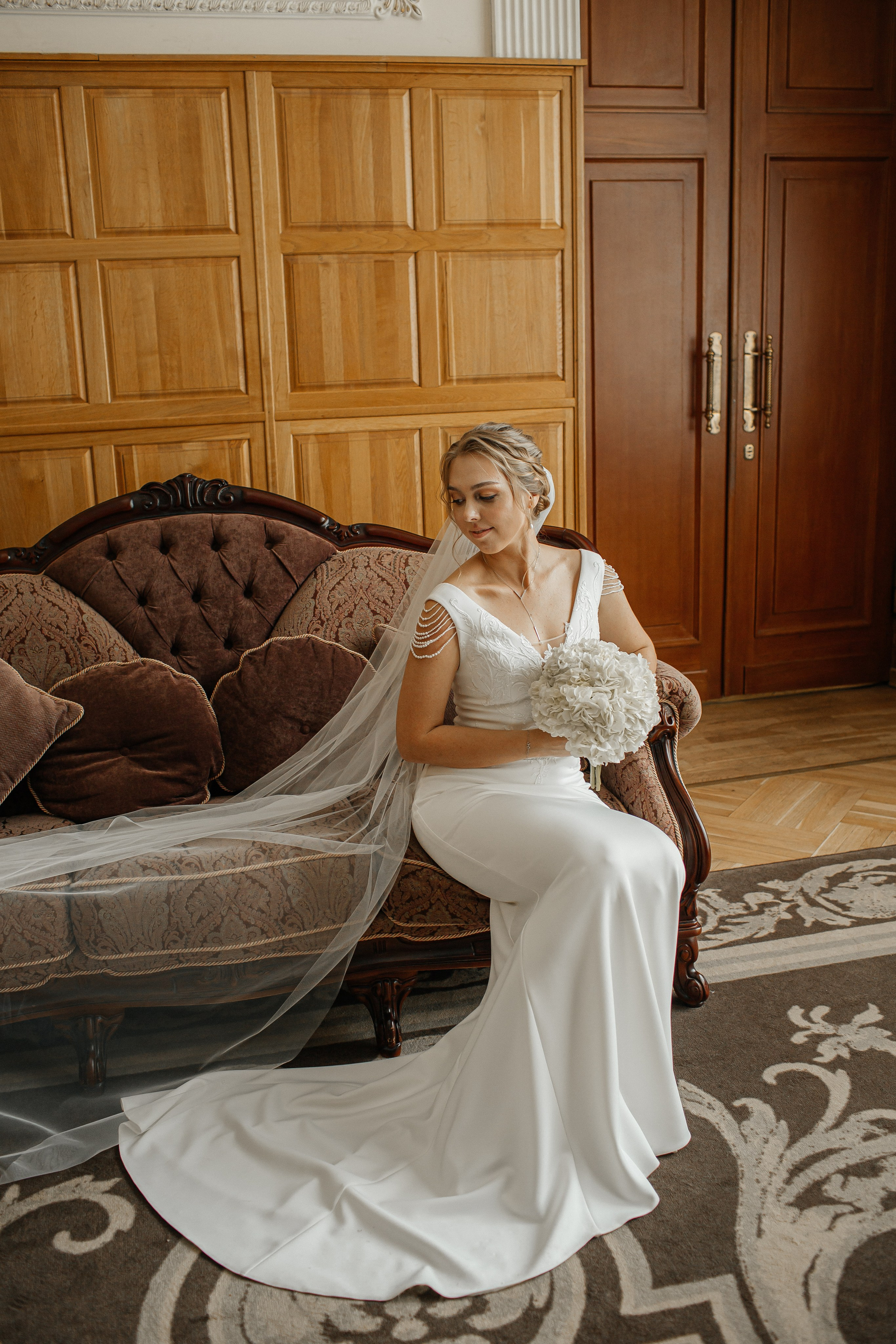 Андрей и Валерия. Свадебный и семейный фотограф Елизавета Ермак | Москва и МО