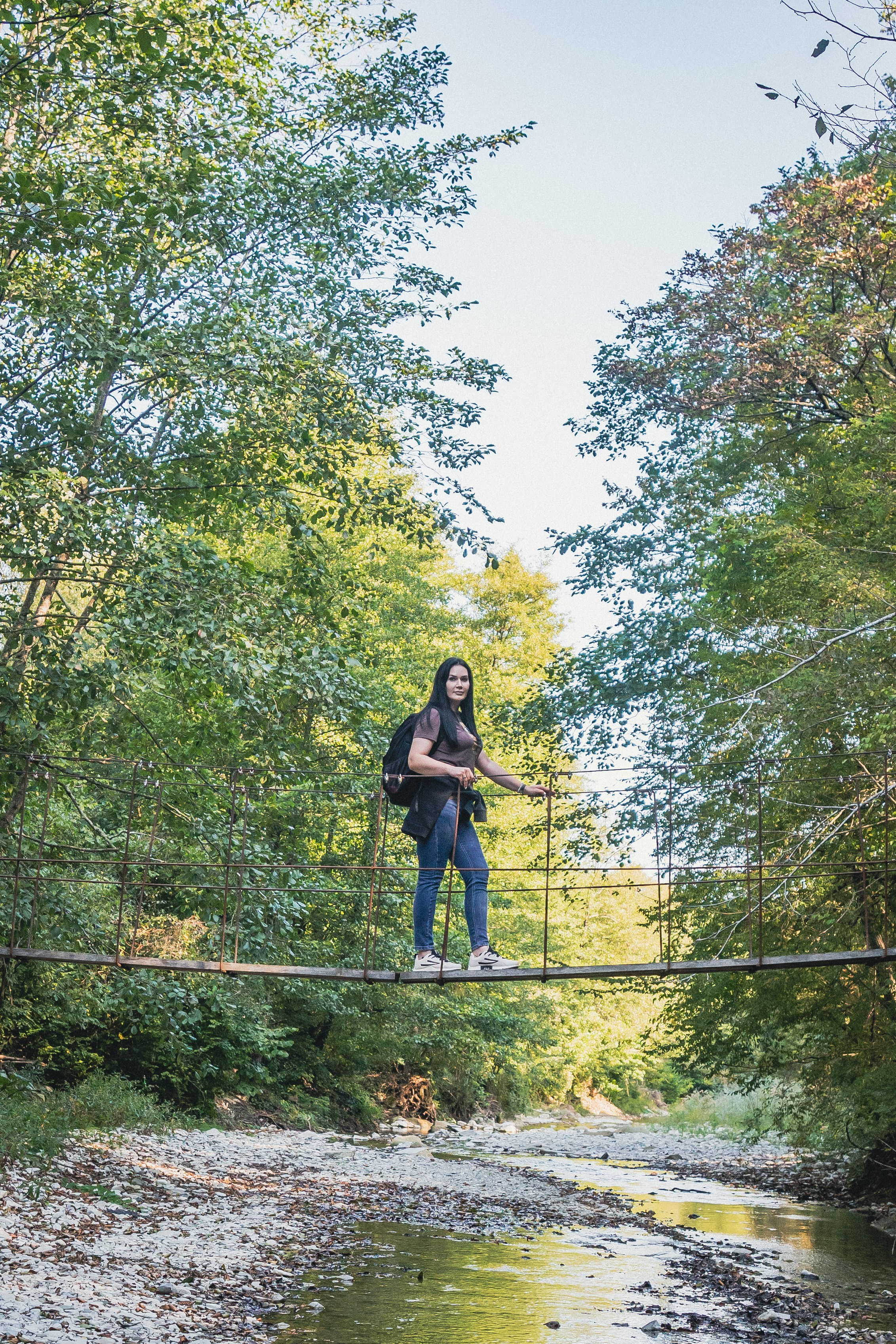 Поход на Полковничьи водопады АСК 26.09.23. Репортажный фотограф в Краснодаре Рындин Дмитрий
