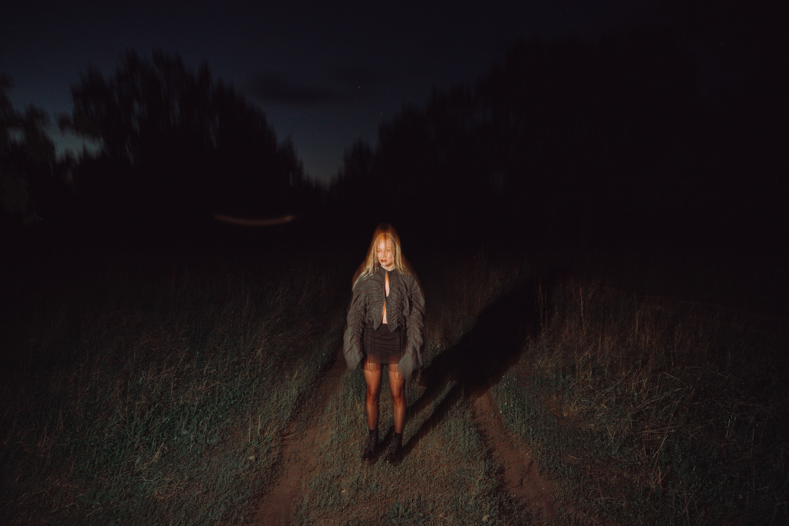 Ночной стиль дубов. Свадебный и репортажный фотограф Павел Царьков