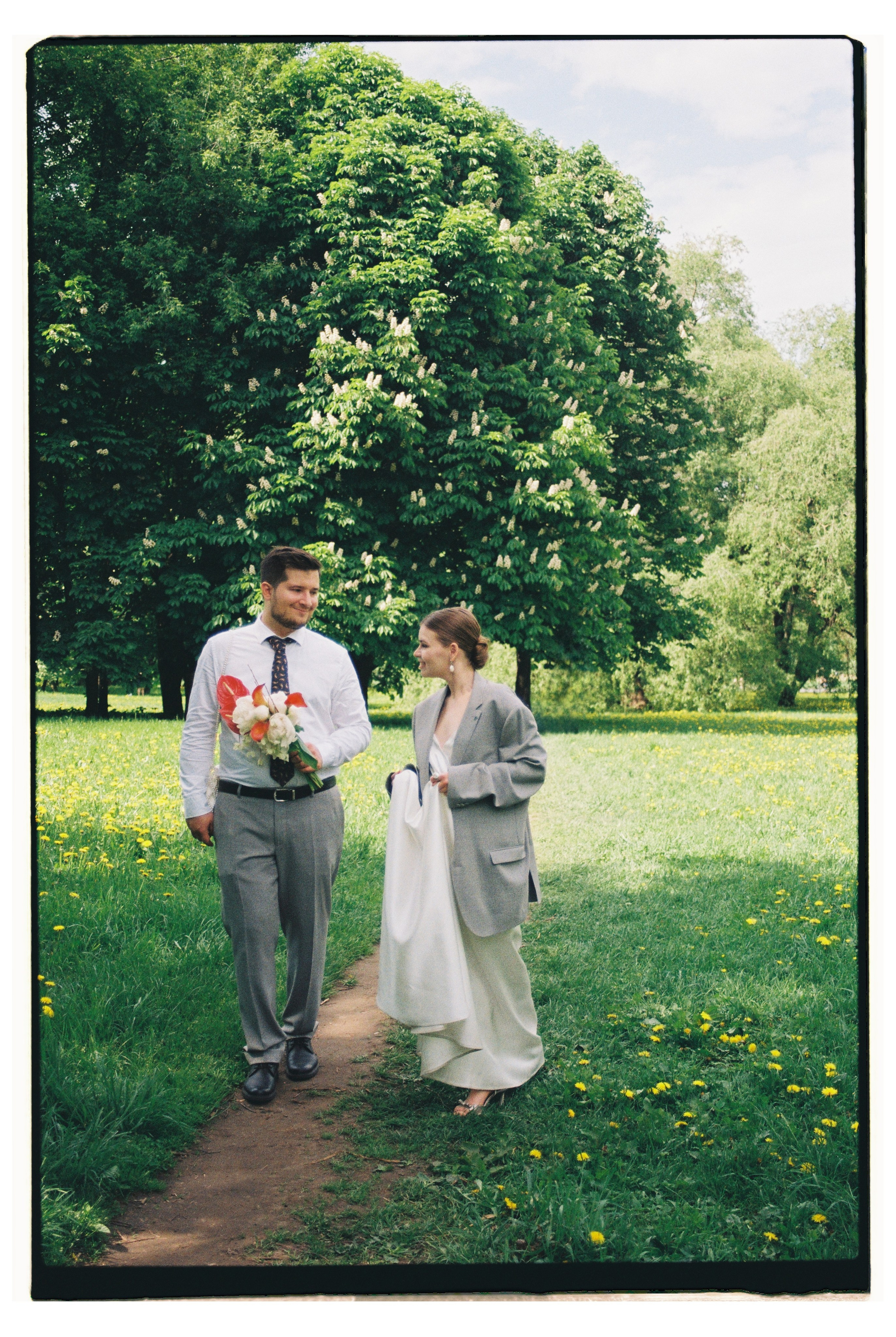 Алексей и Анастасия. Фотограф Вероника Балабанова, Москва