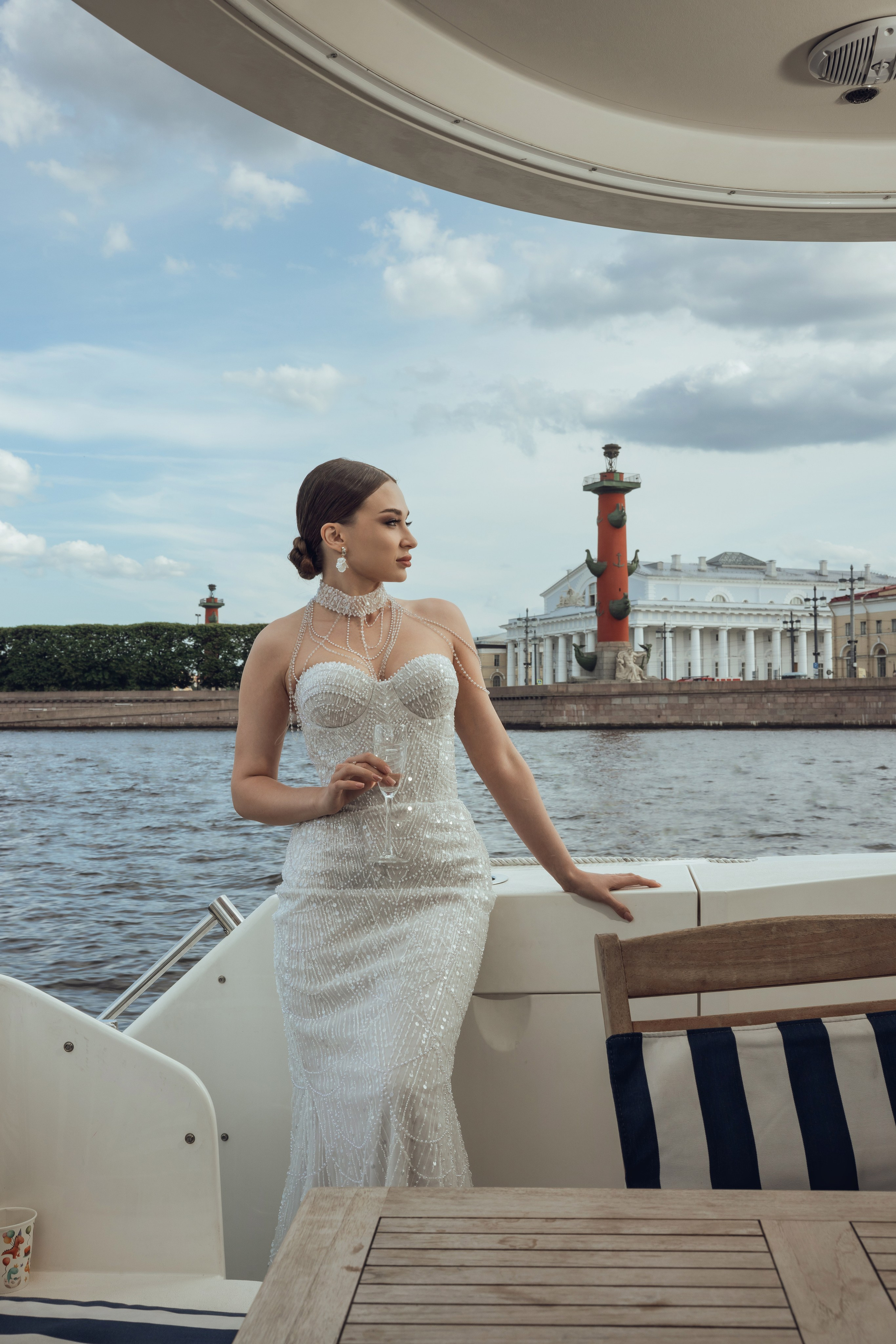 Фотосессия на яхте. Фотограф в Санкт-Петербурге Константин Бриль