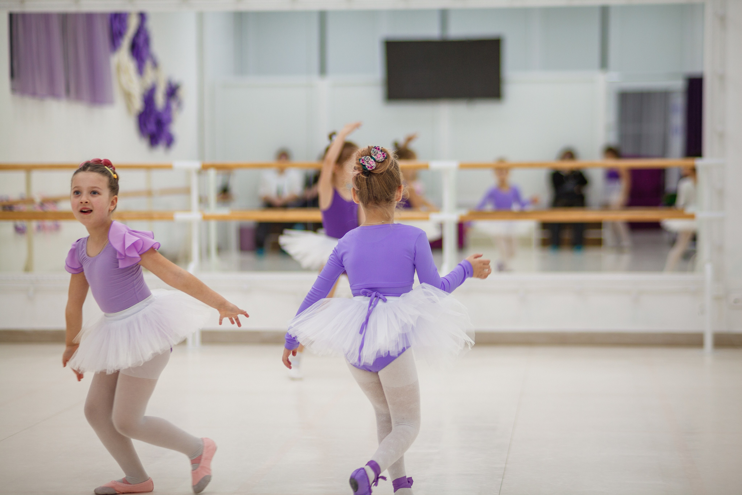Открытый урок в балетной школе. Свадебный и семейный фотограф в Армавире