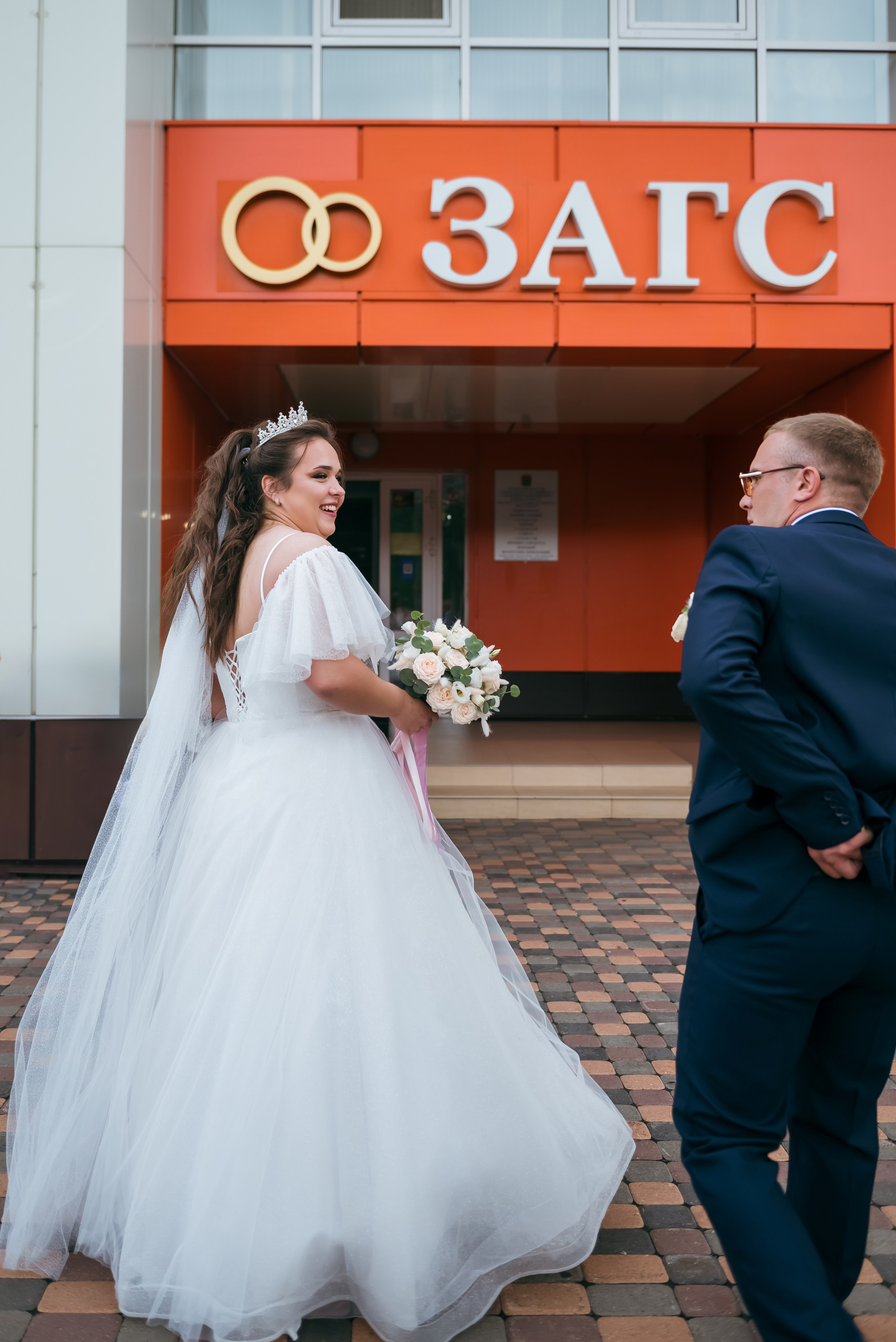 Свадебная фотосессия Милены и Александра