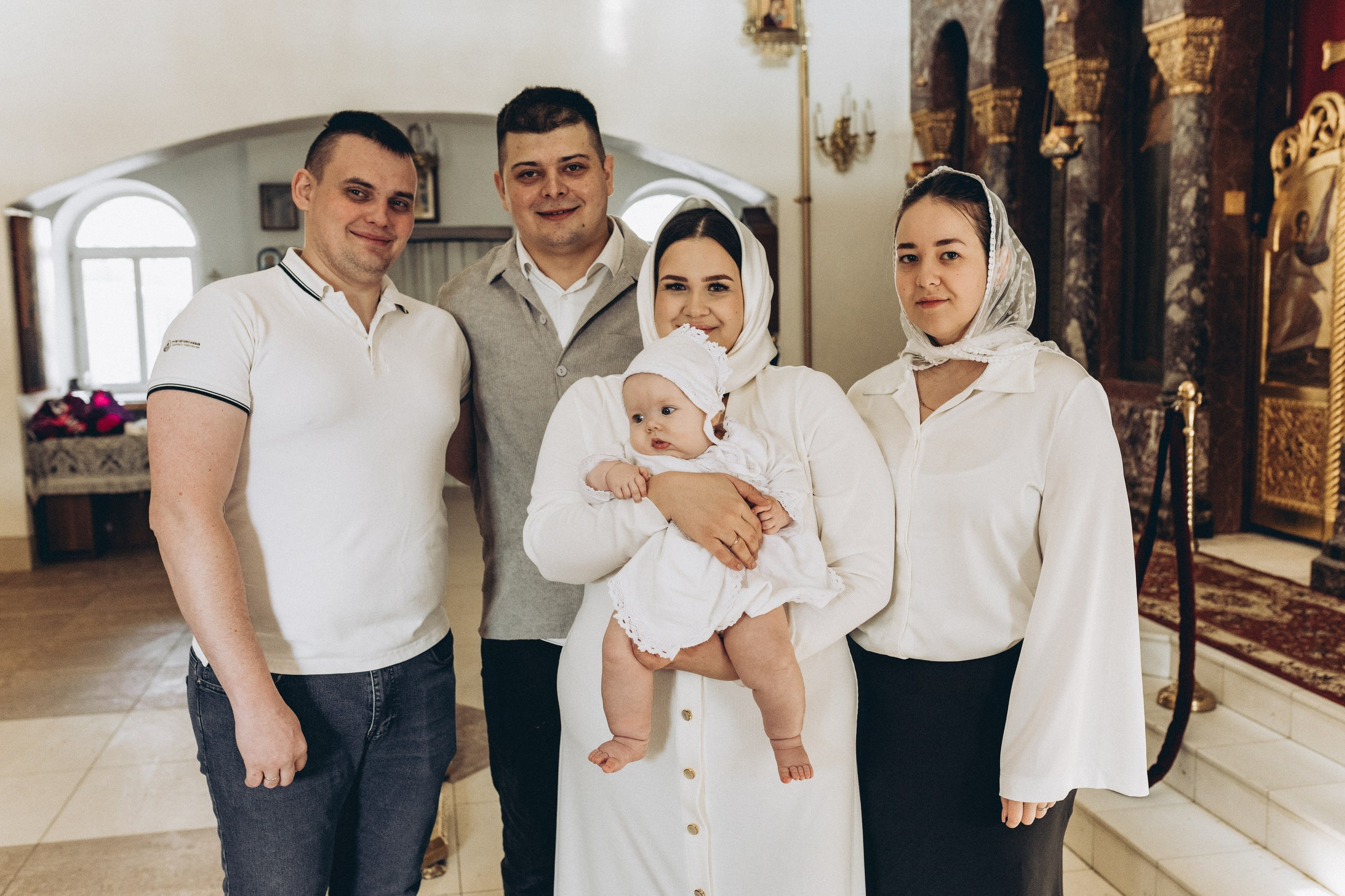 Крещение Фрязино