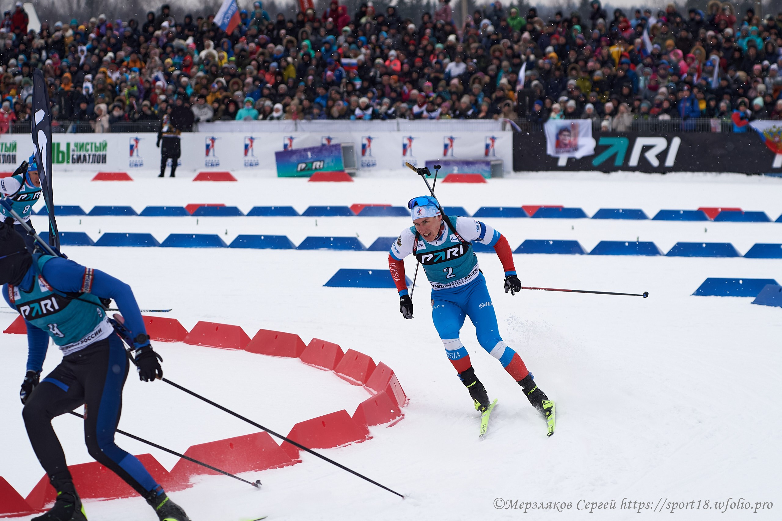 Биатлон. Ижевская винтовка 2023. Спортивный репортажный фотограф в Ижевске Сергей Мерзляков